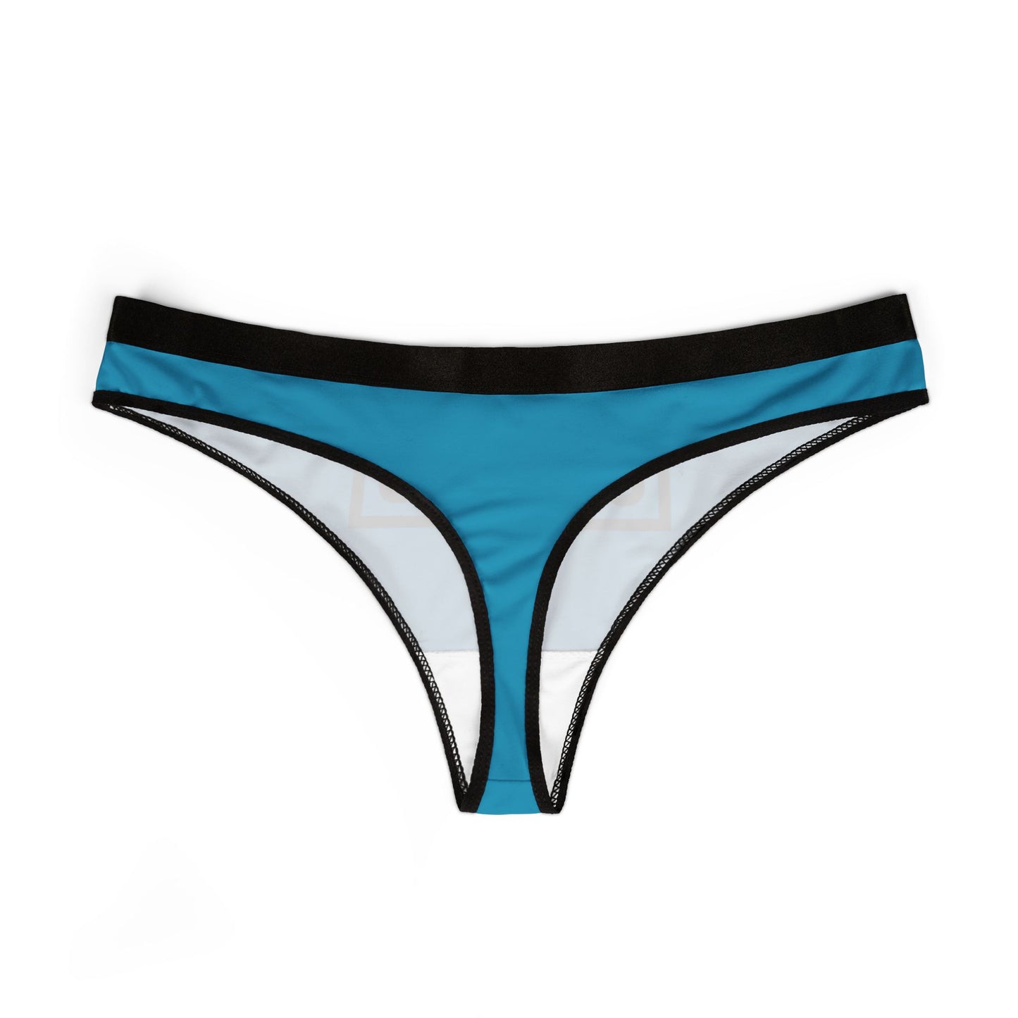 Damen Thong Unterwäsche Bequeme Atmungsaktive Slips Gratis Print