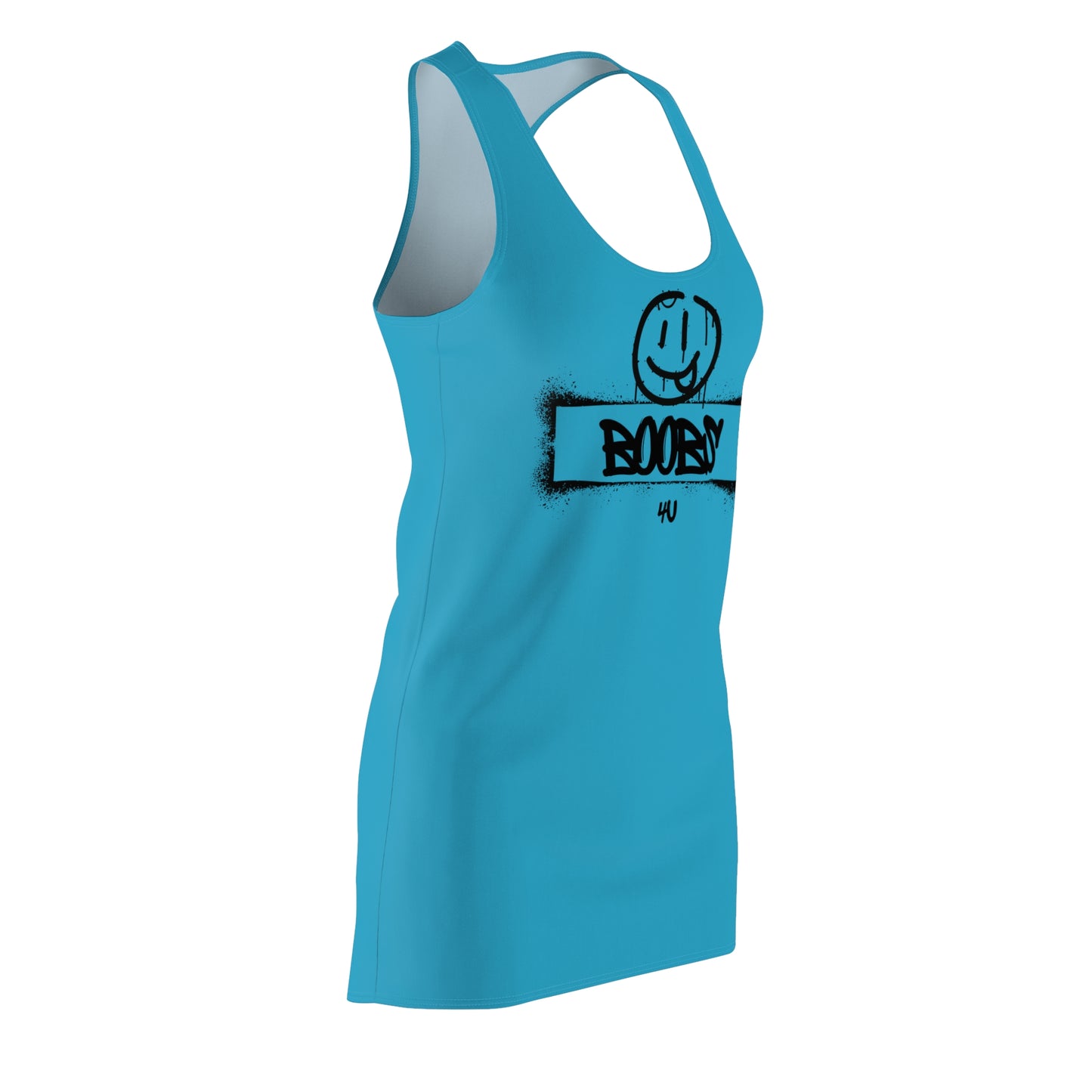 Boobs 4U Racerback Kleid – Freches Minikleid