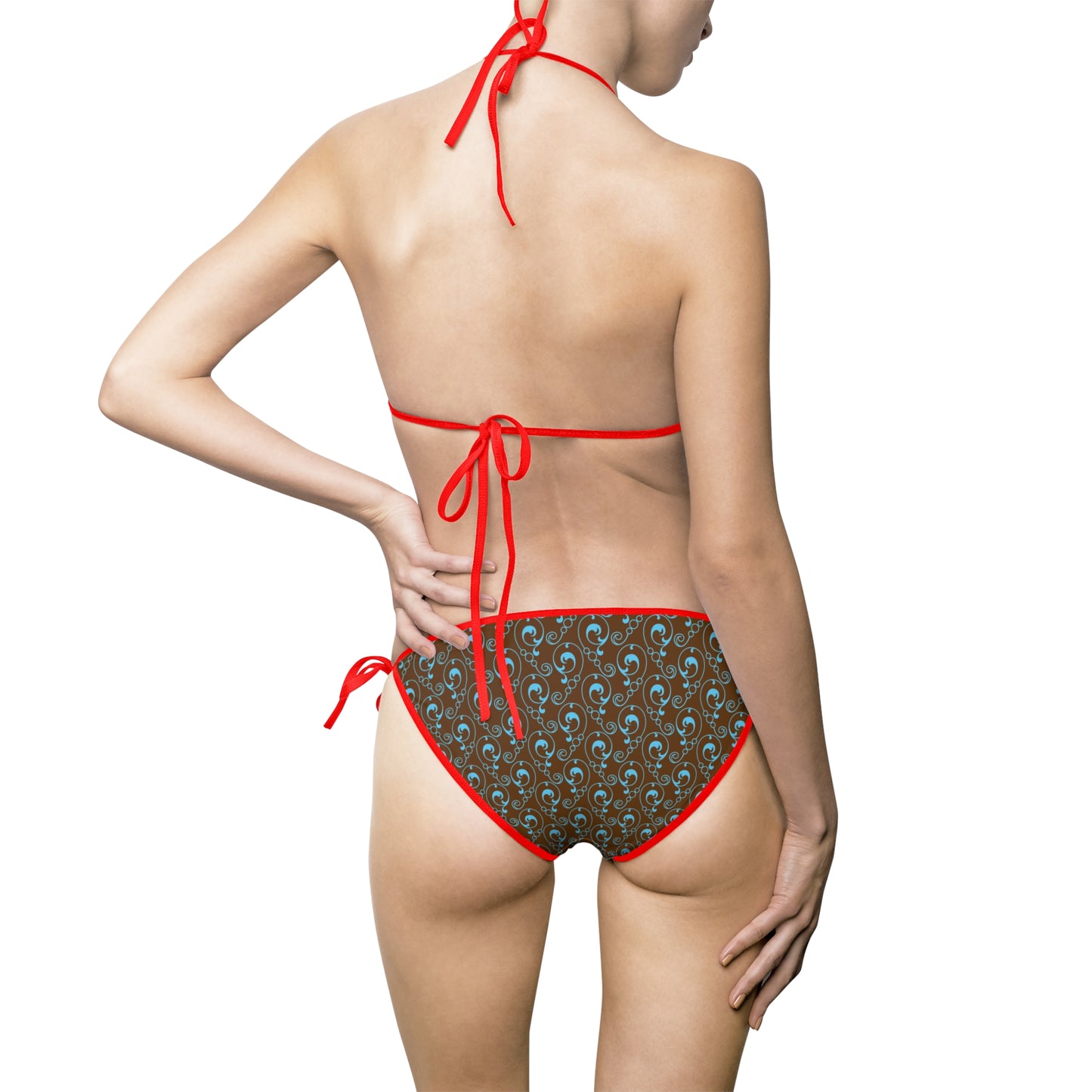 Blumen Bikini Set – Romantischer Zweiteiler Damen