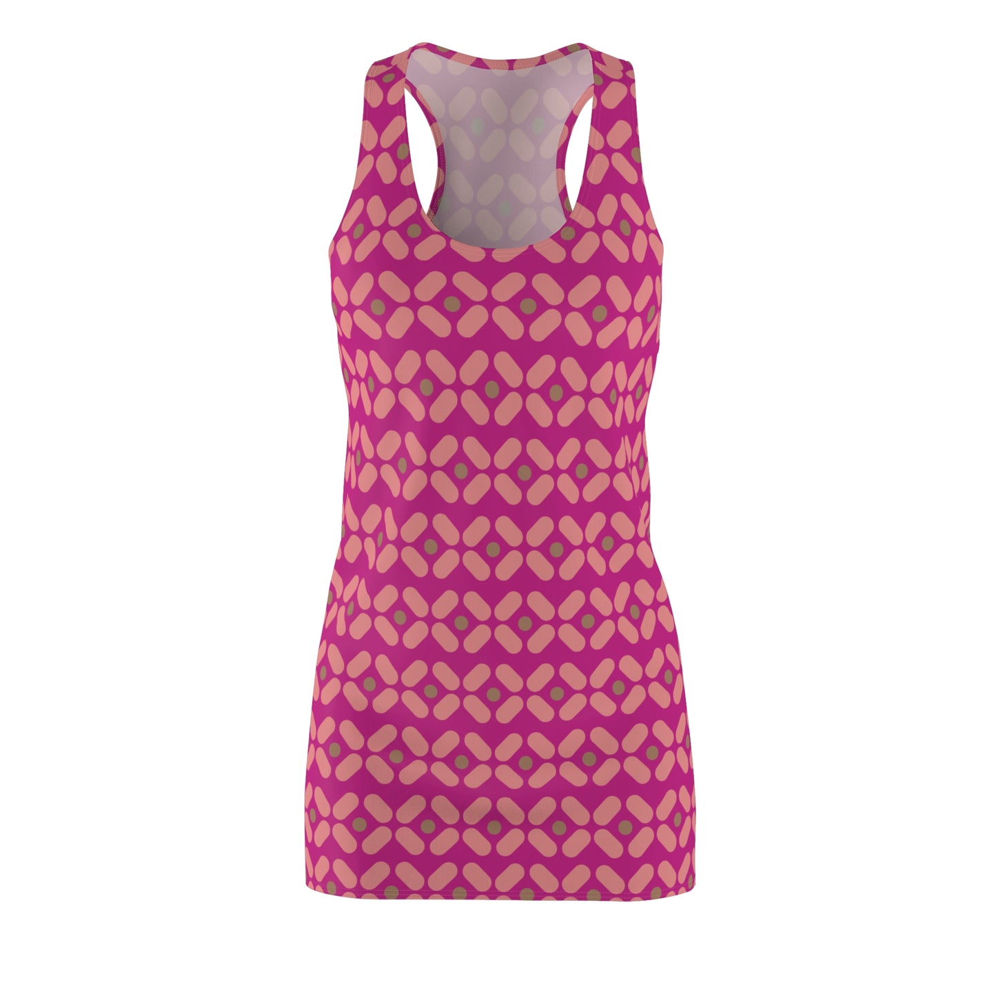Pink Rosé Racerback Kleid – Chic Sommerkleid