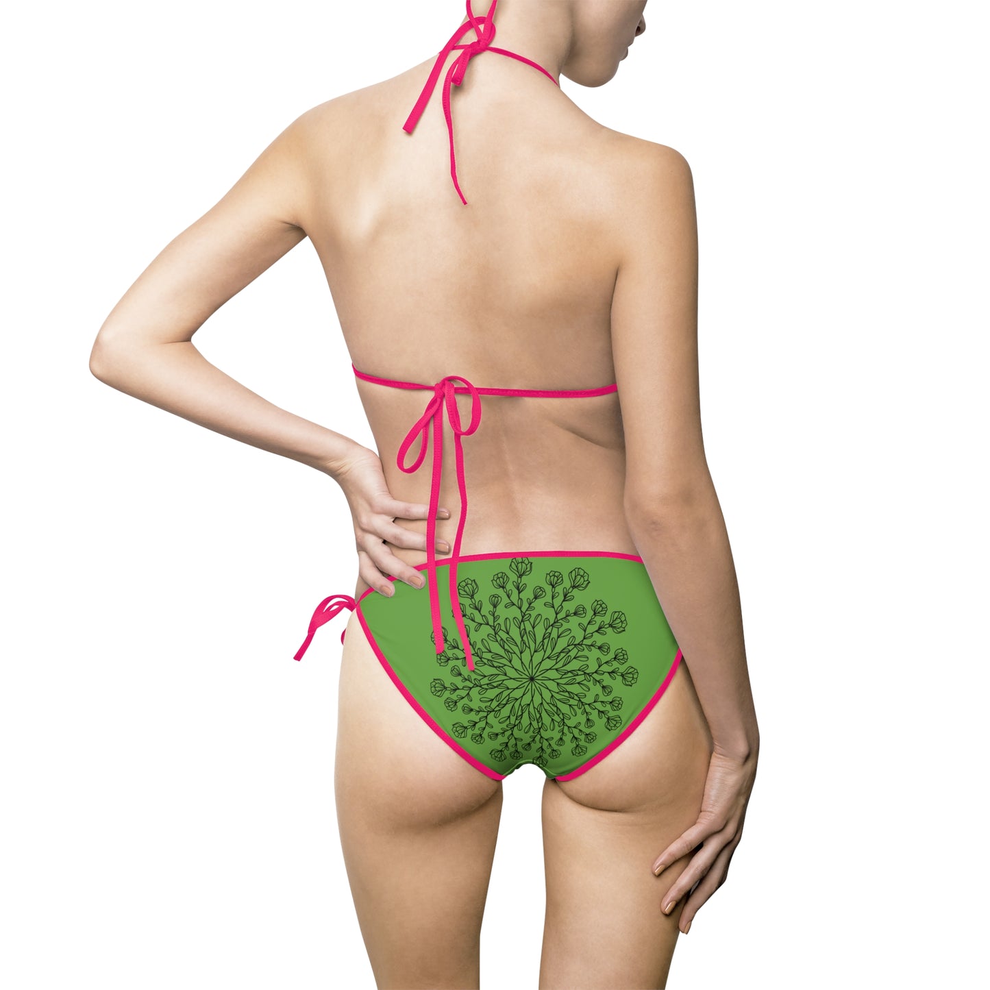 Blumen Bikini Set – Romantischer Zweiteiler Damen