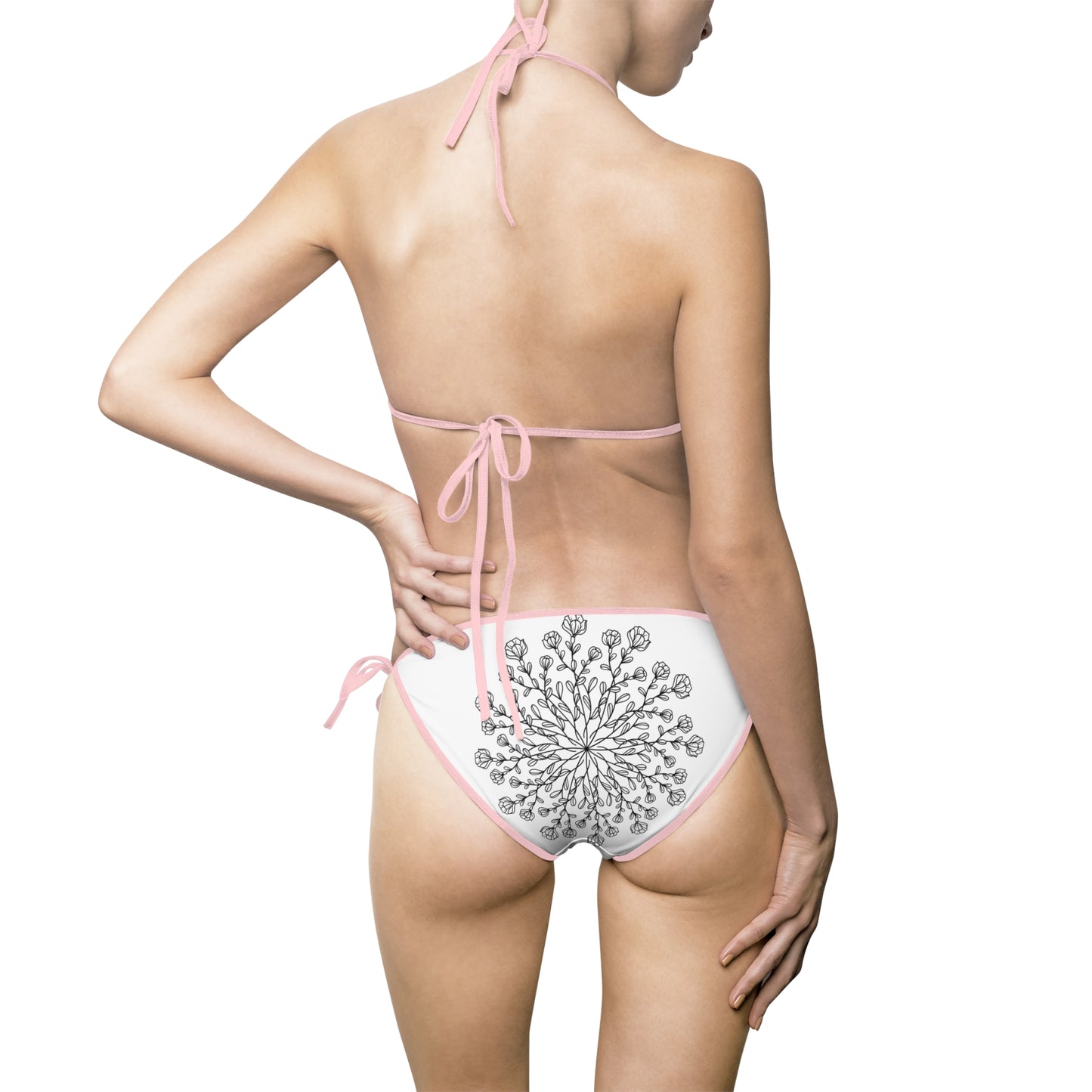 Blumen Bikini Set – Romantischer Zweiteiler Damen