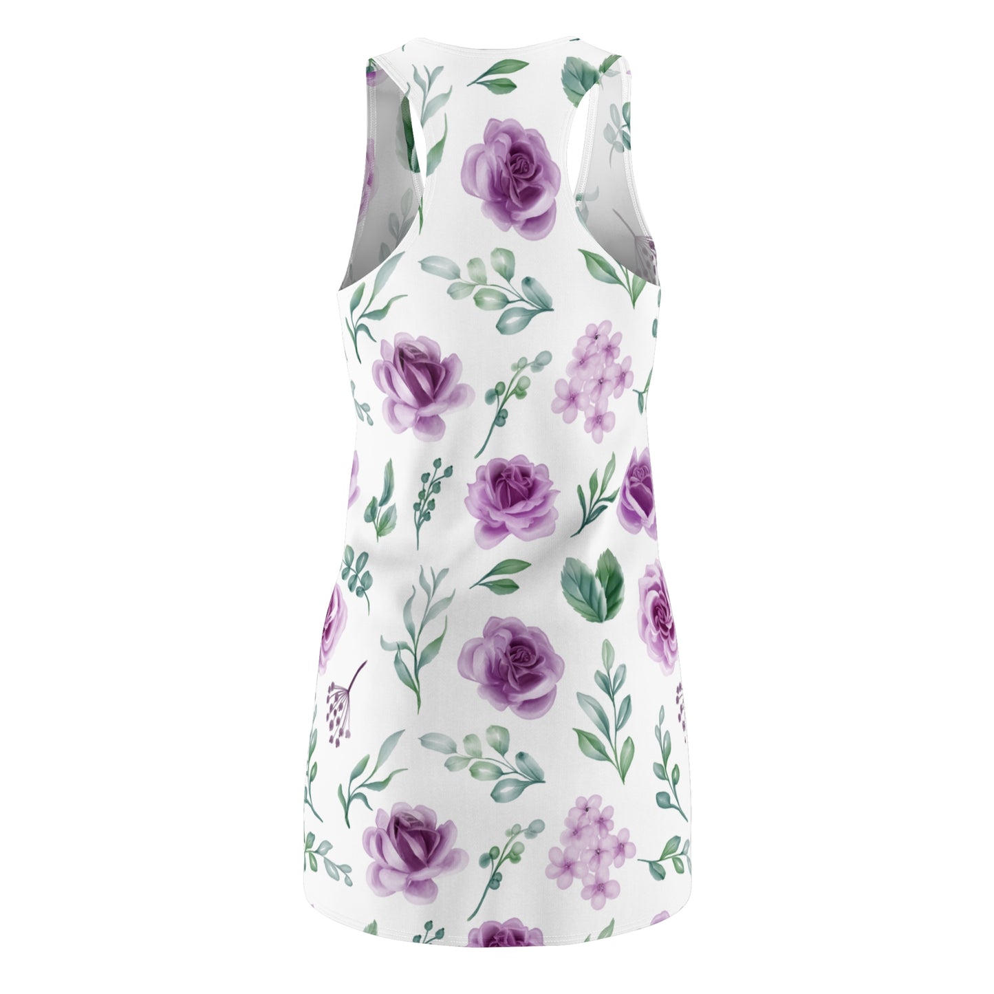 Floral Racerback Kleid – Blumenkleid Sommer Damen