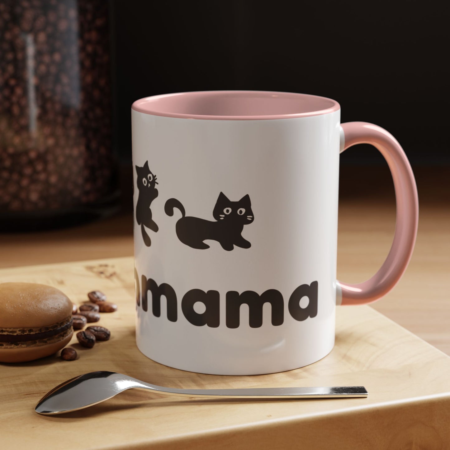 Katzenmama Tasse – Lustiger Kaffeebecher Geschenk