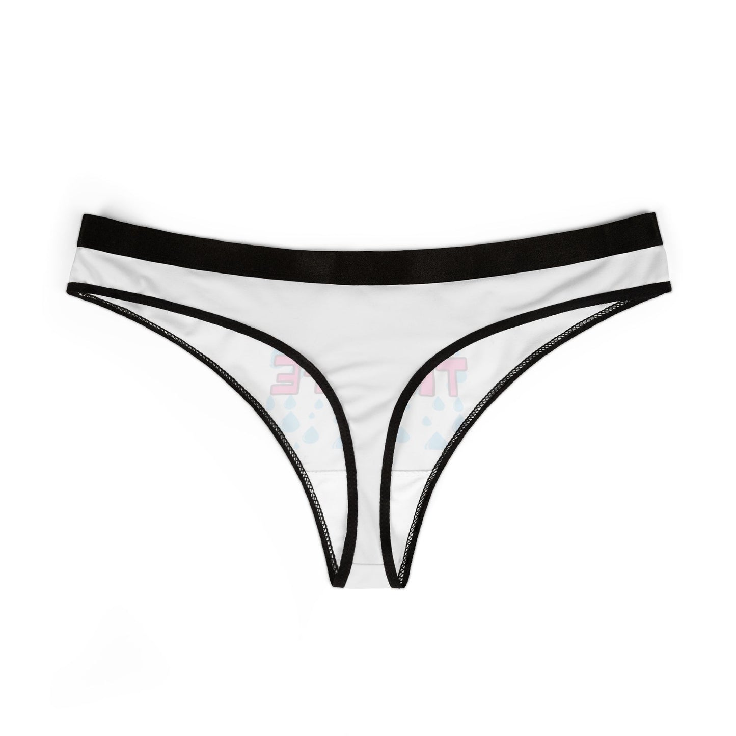 Damen Thong Unterwäsche Bequeme Atmungsaktive Slips ICH TROPFE