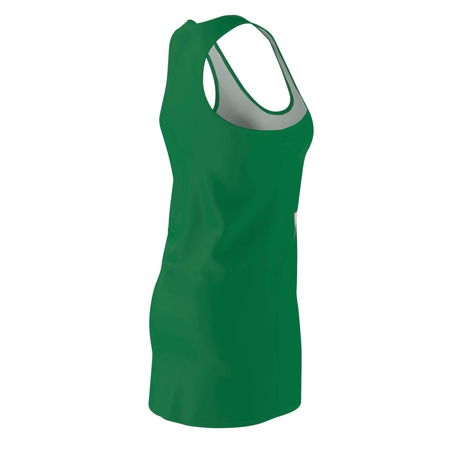 Cannabis Hand Racerback Kleid – Trendiges Festival Outfit