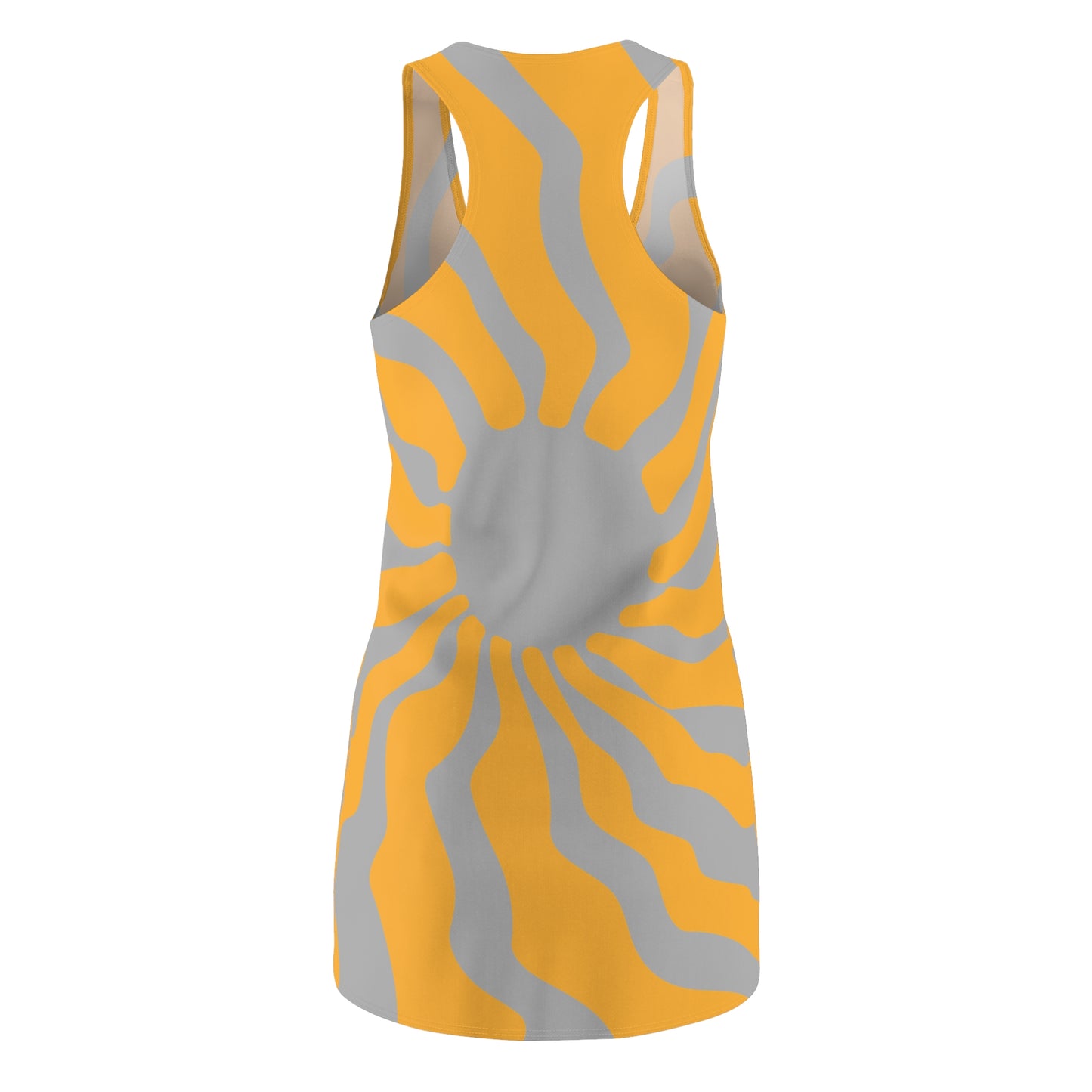 Sunny Vibes Racerback Kleid – Leichtes Sommerkleid