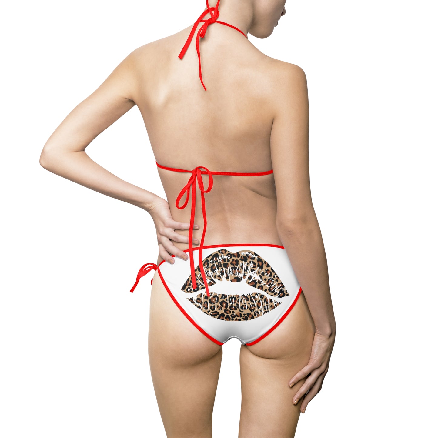 Leopard Lips Bikini Set – Wilder Animal Print