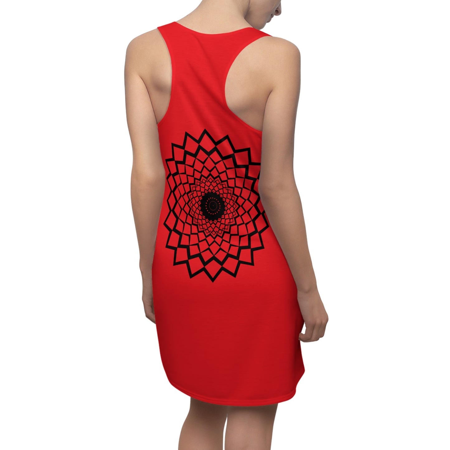 Mandala Racerback Kleid – Boho Sommerkleid