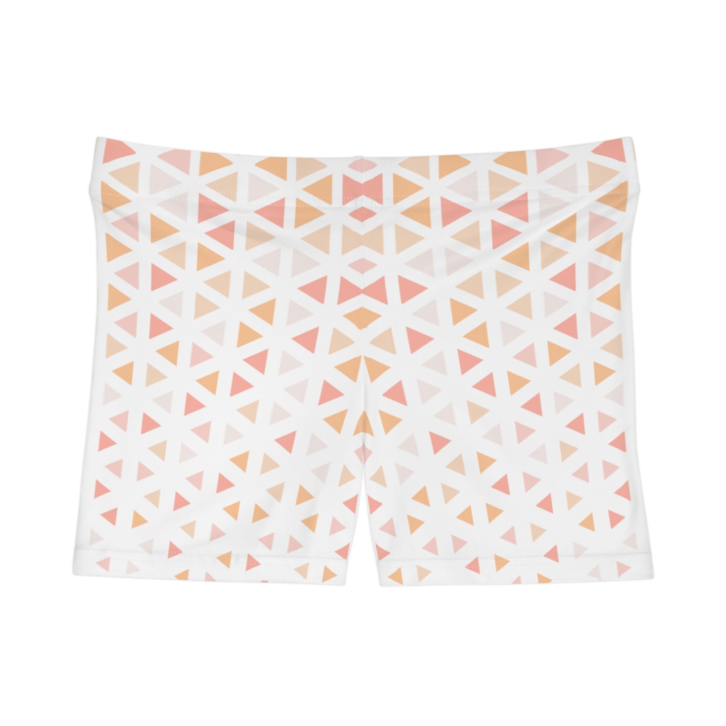 Damen Shorts Pastel Geometrie Leichtigkeit Sport Freizeit