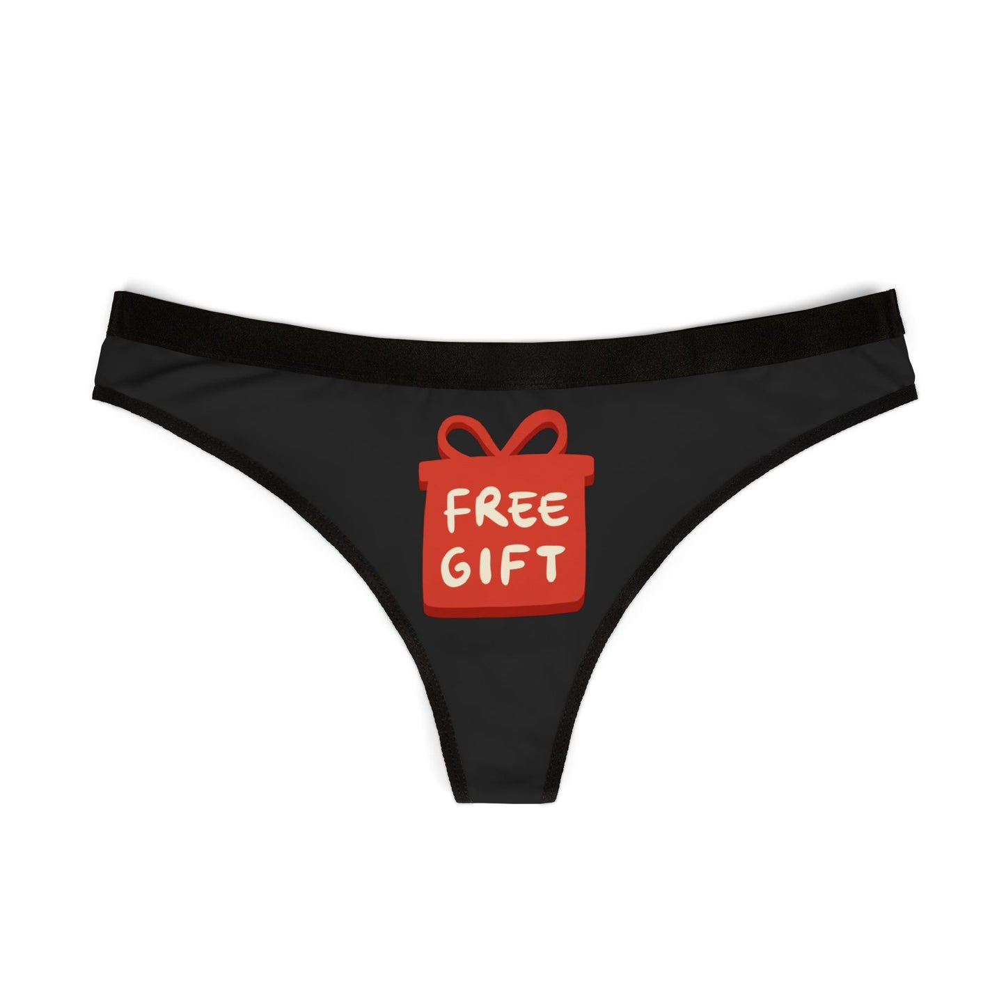 Damen Thong Unterwäsche Bequeme Atmungsaktive Slips Free Print