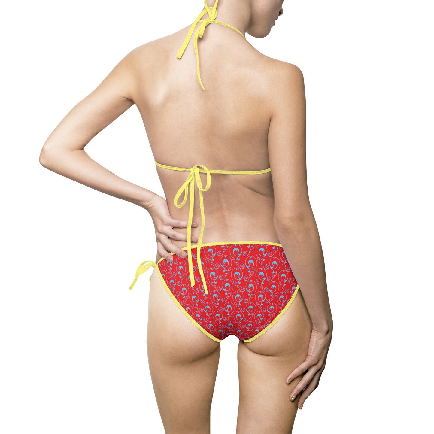 Blumen Bikini Set – Romantischer Zweiteiler Damen