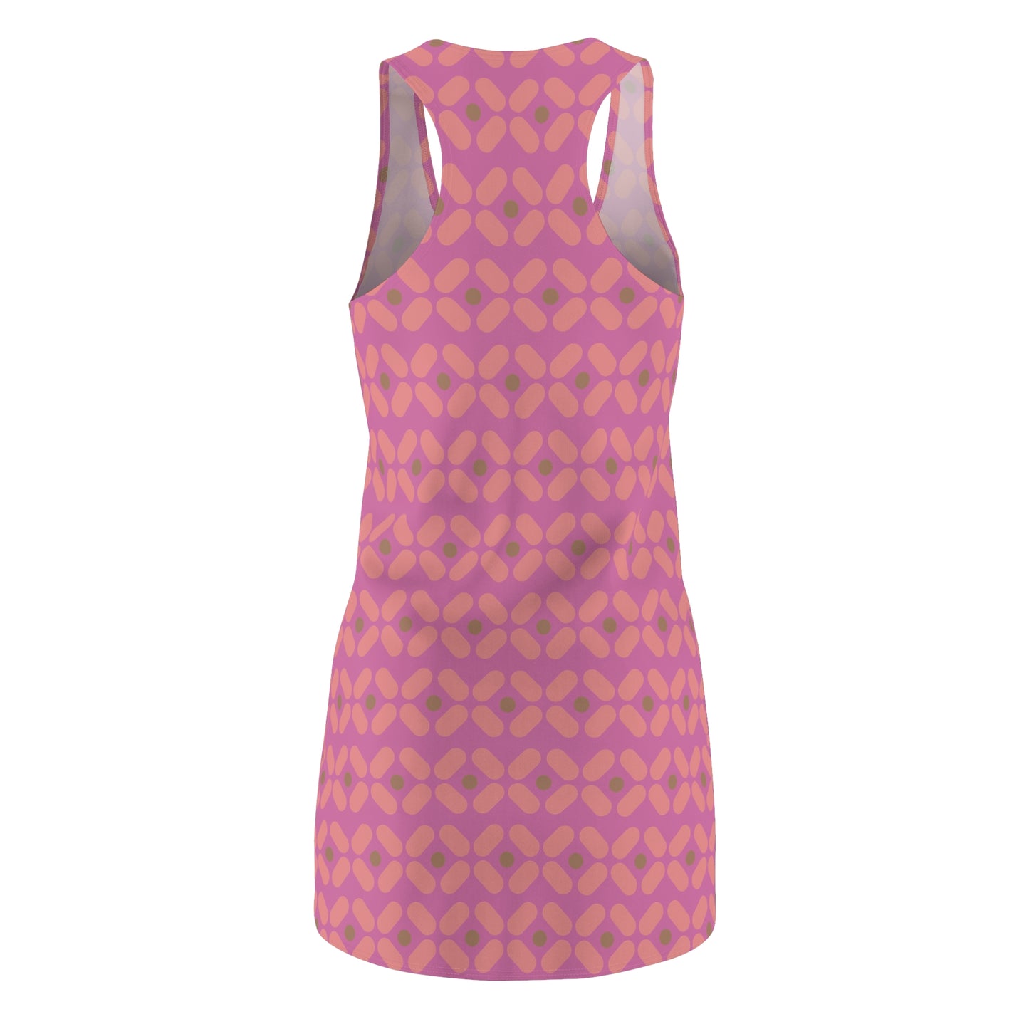 Rosa Rosé Racerback Kleid – Chic Sommerkleid