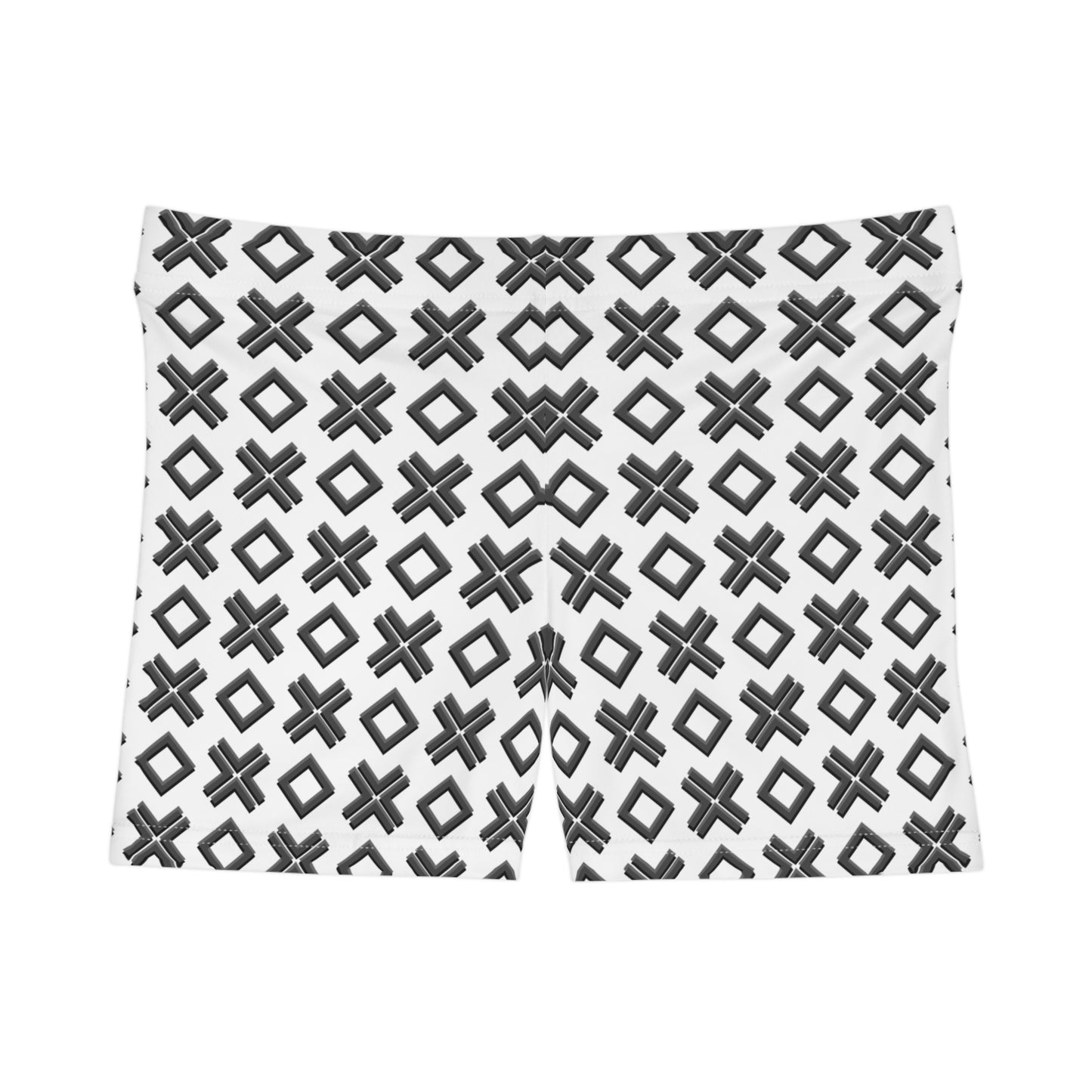 Damen Shorts Geometrisch Modern Premium Activewear Sport Yoga