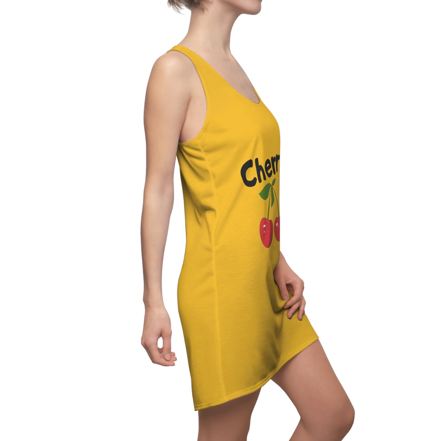 Kirschen Racerback Kleid – Süßes Sommerkleid