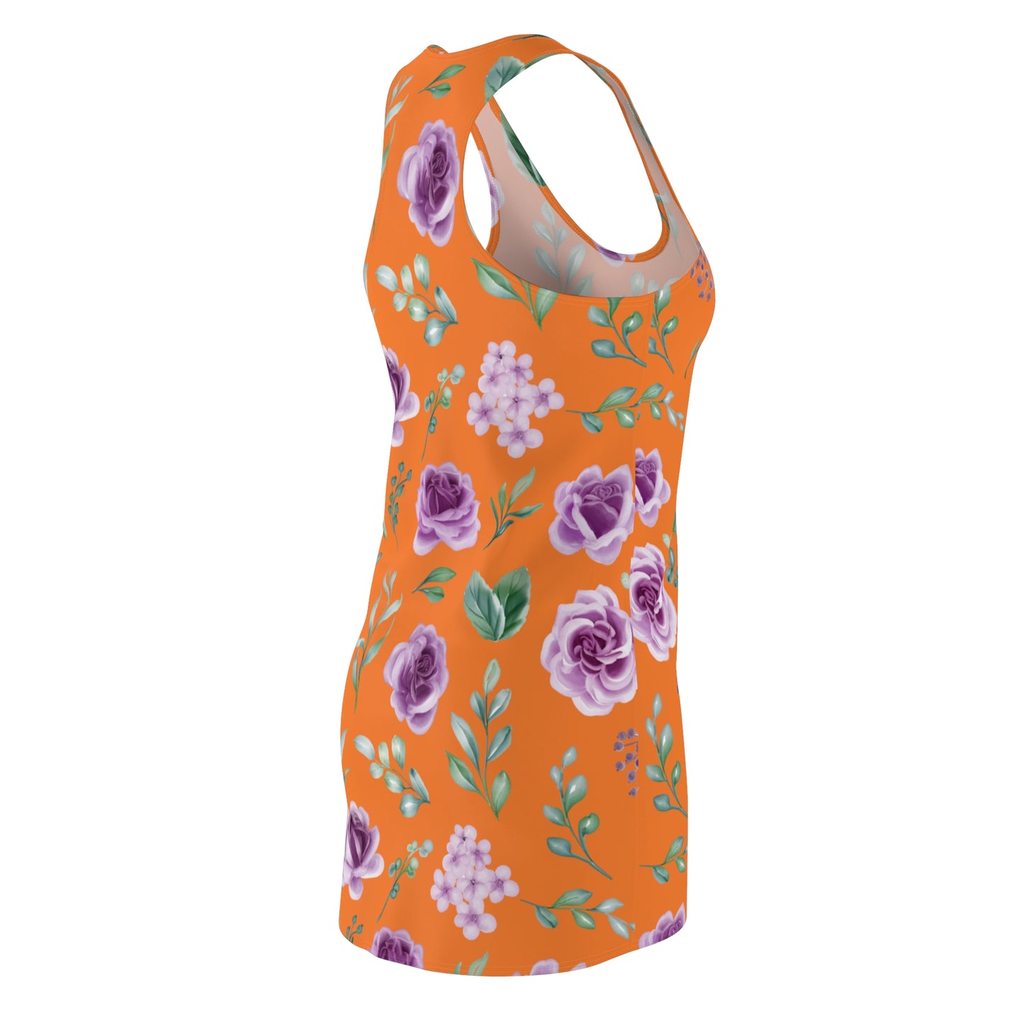 Crusta Floral Racerback Kleid – Blumenkleid Sommer Damen