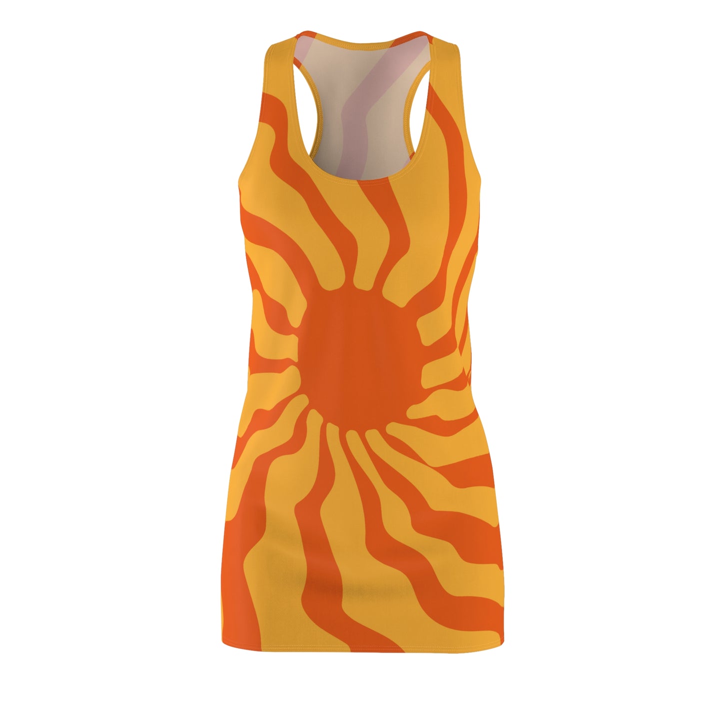 Sunny Vibes Racerback Kleid – Leichtes Sommerkleid