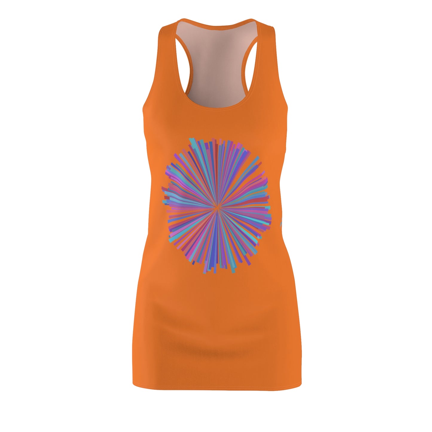 Crusta Racerback Kleid mit Aquarell-Muster – Sommerkleid, elegant & leicht