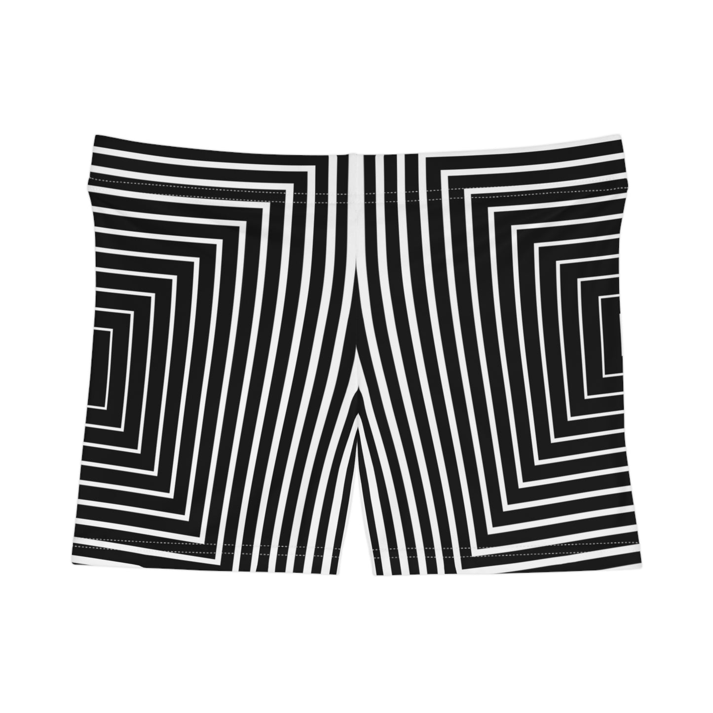 Damen Shorts Optische Illusion Fitness Sommer Freizeit