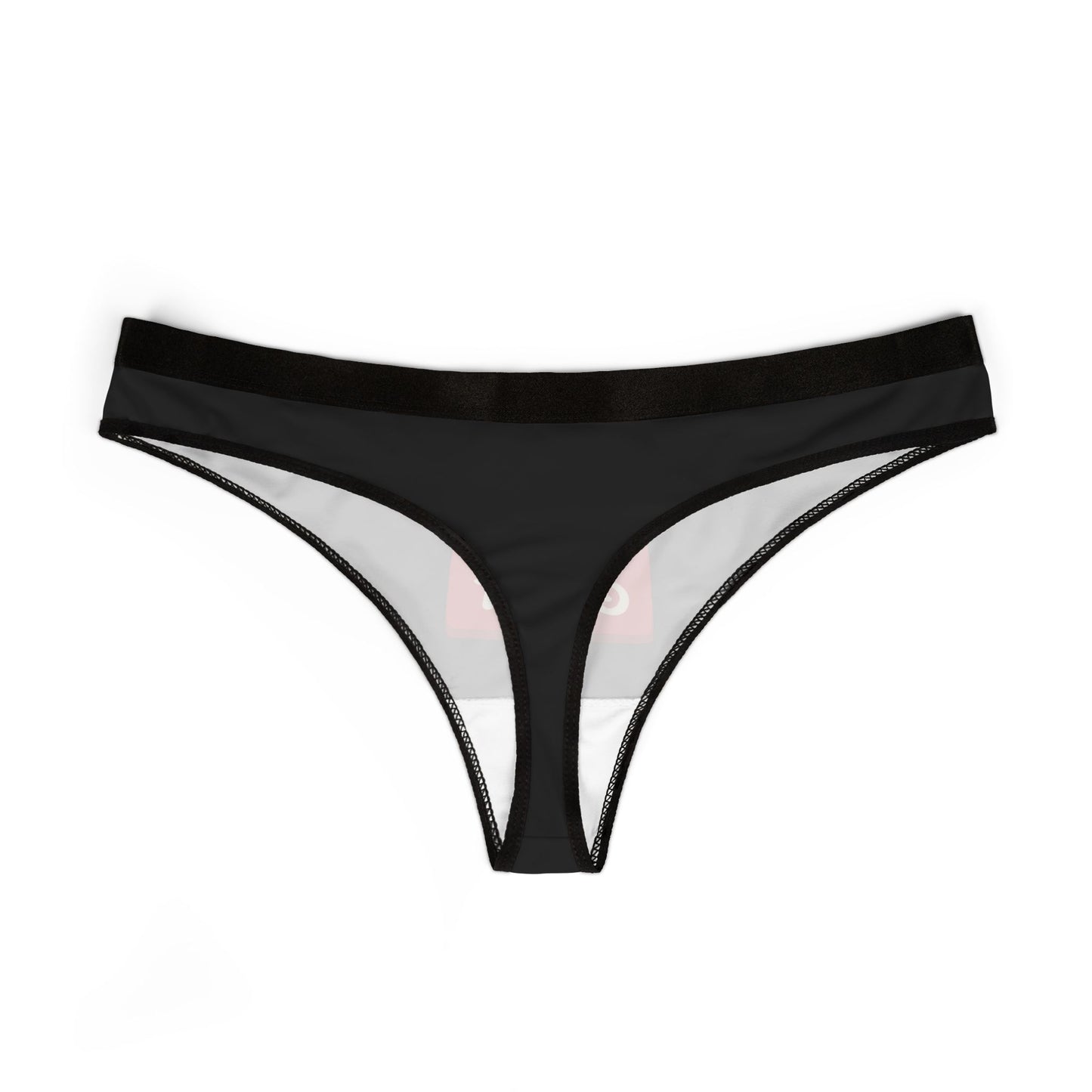 Damen Thong Unterwäsche Bequeme Atmungsaktive Slips Free Print