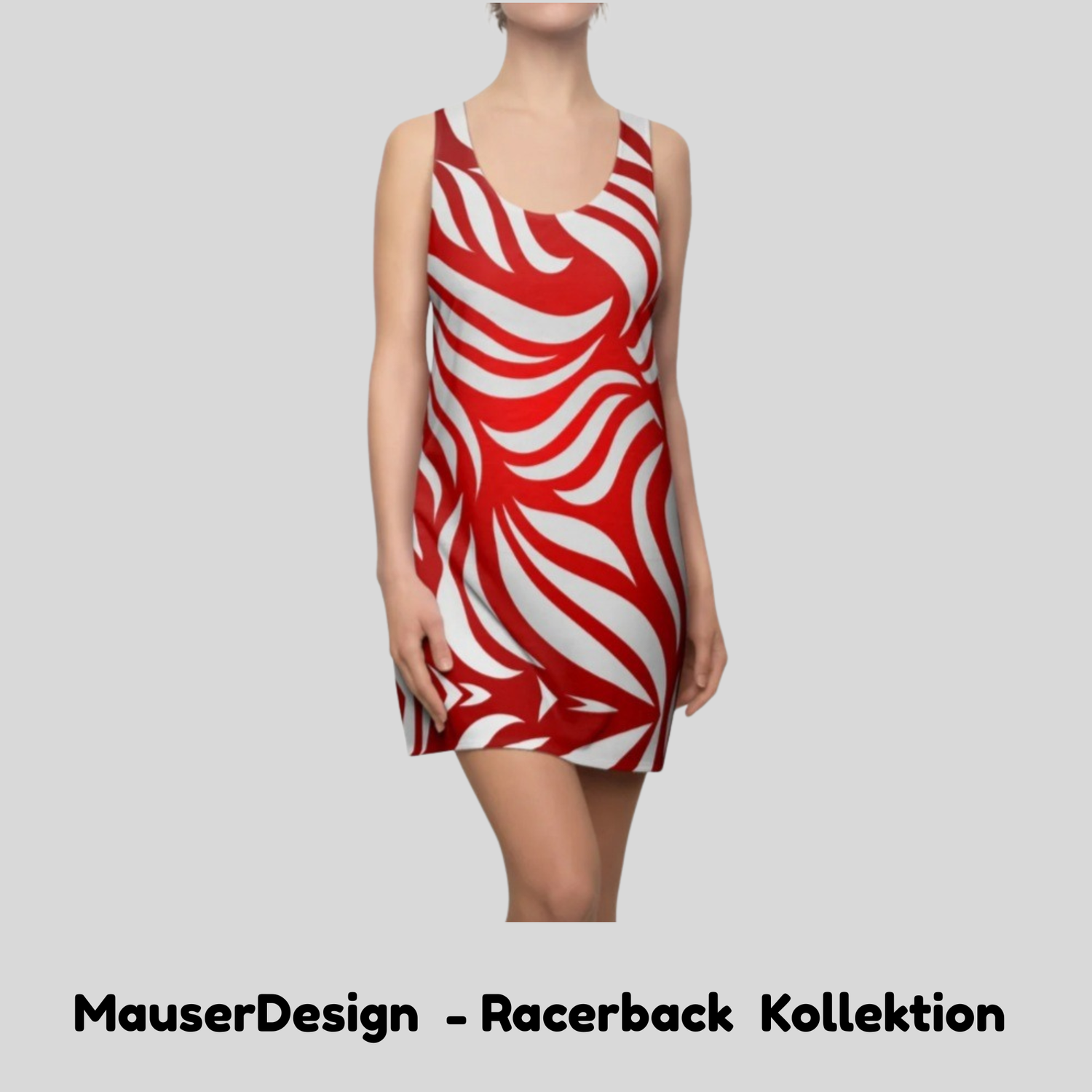 Racerback Kleider – Stilvoll & Bequem | MauserDesign