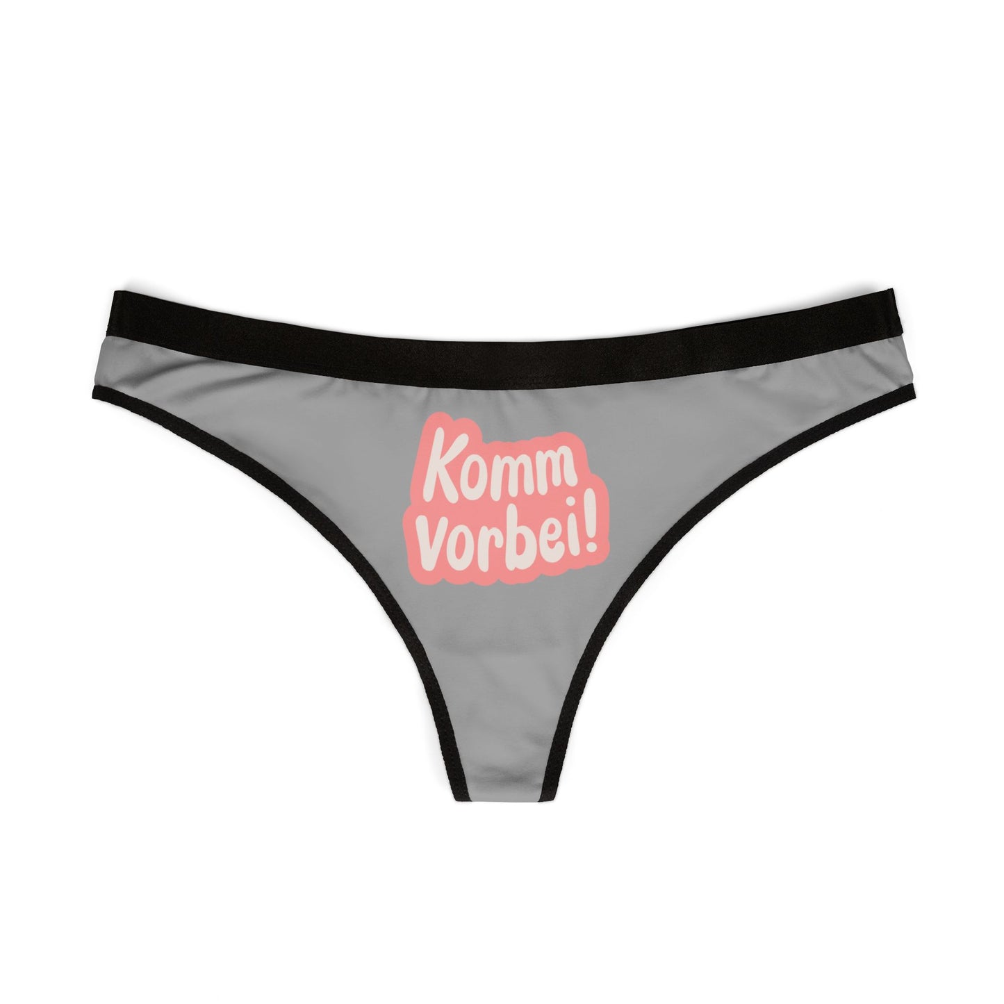 Damen Thong Unterwäsche Bequeme Atmungsaktive Slips Komm Vorbei