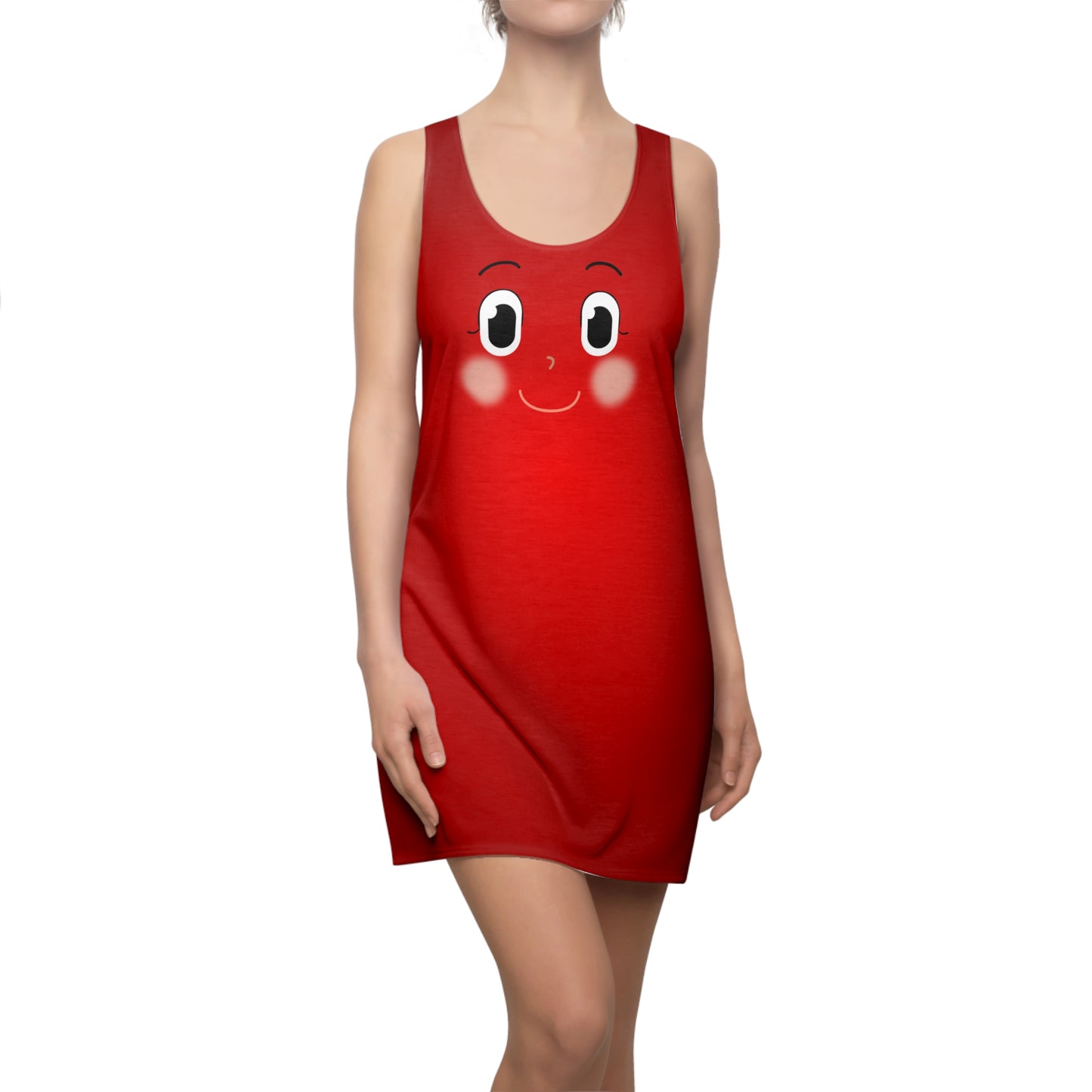 Racerback Damenkleid Sommer – Verspielt, modern & bequem
