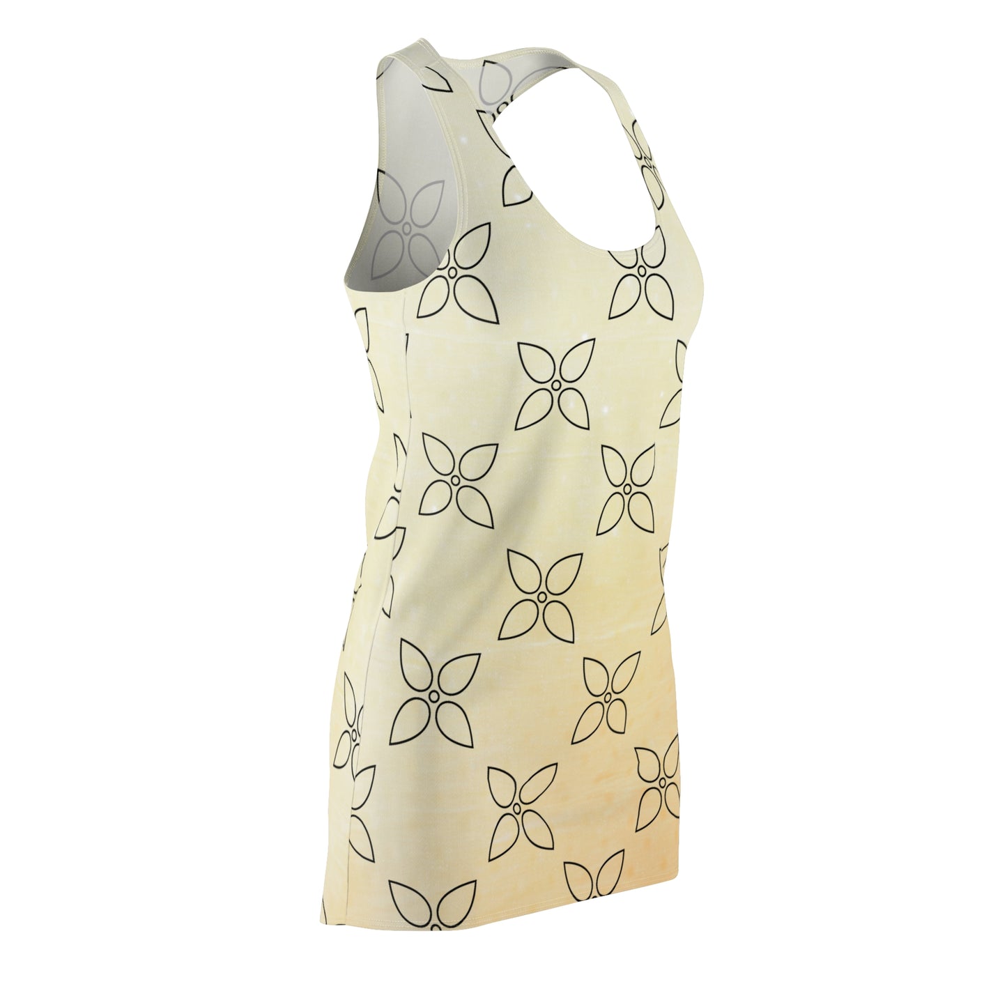 Figurbetontes Racerback Kleid – Bequem & Stilvoll Damenmode