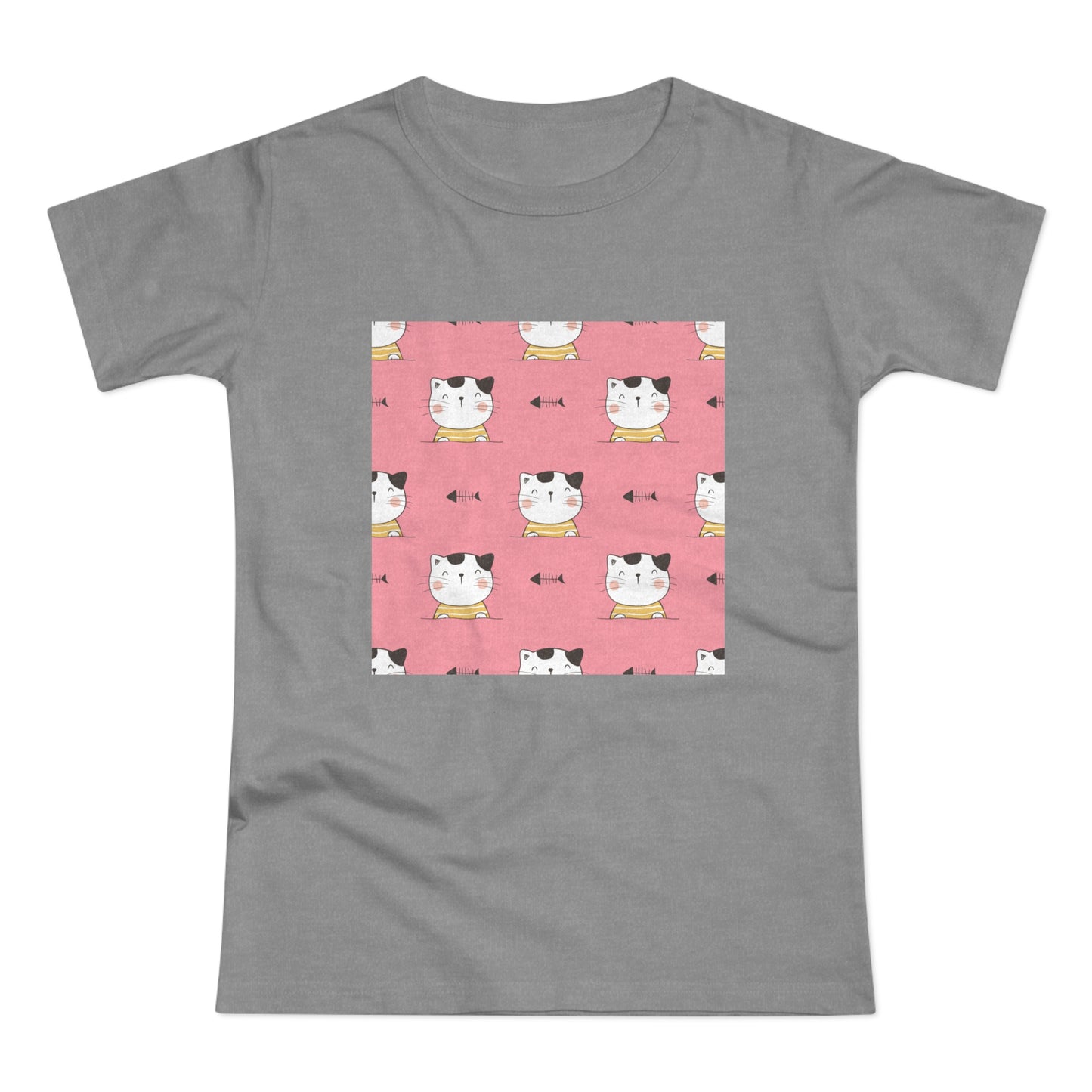 Katzen T-Shirt – Süßes Cat Lover Geschenk