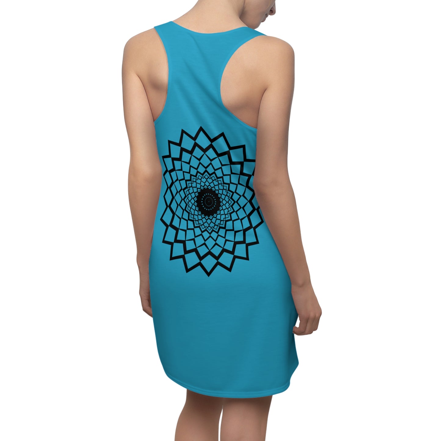 Mandala Racerback Kleid – Boho Sommerkleid