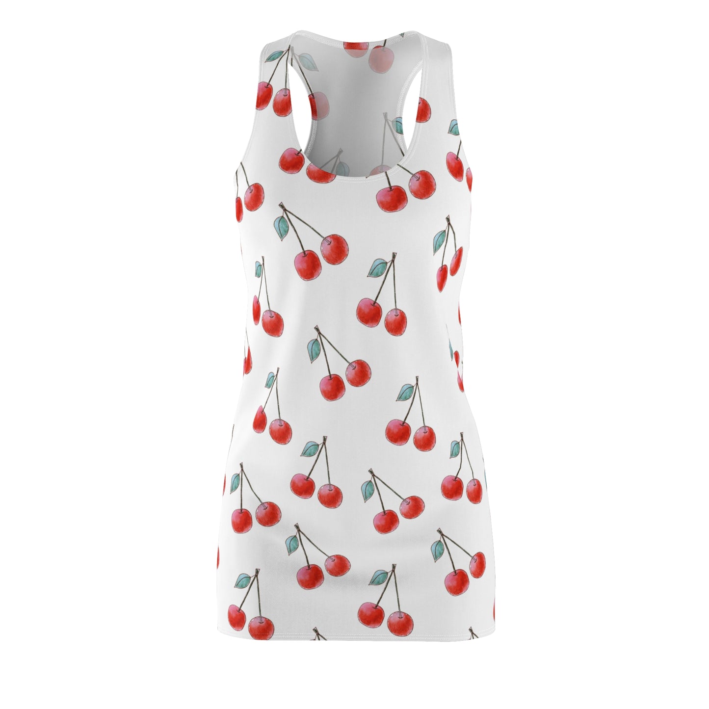 Kirschen Racerback Kleid – Süßes Sommerkleid