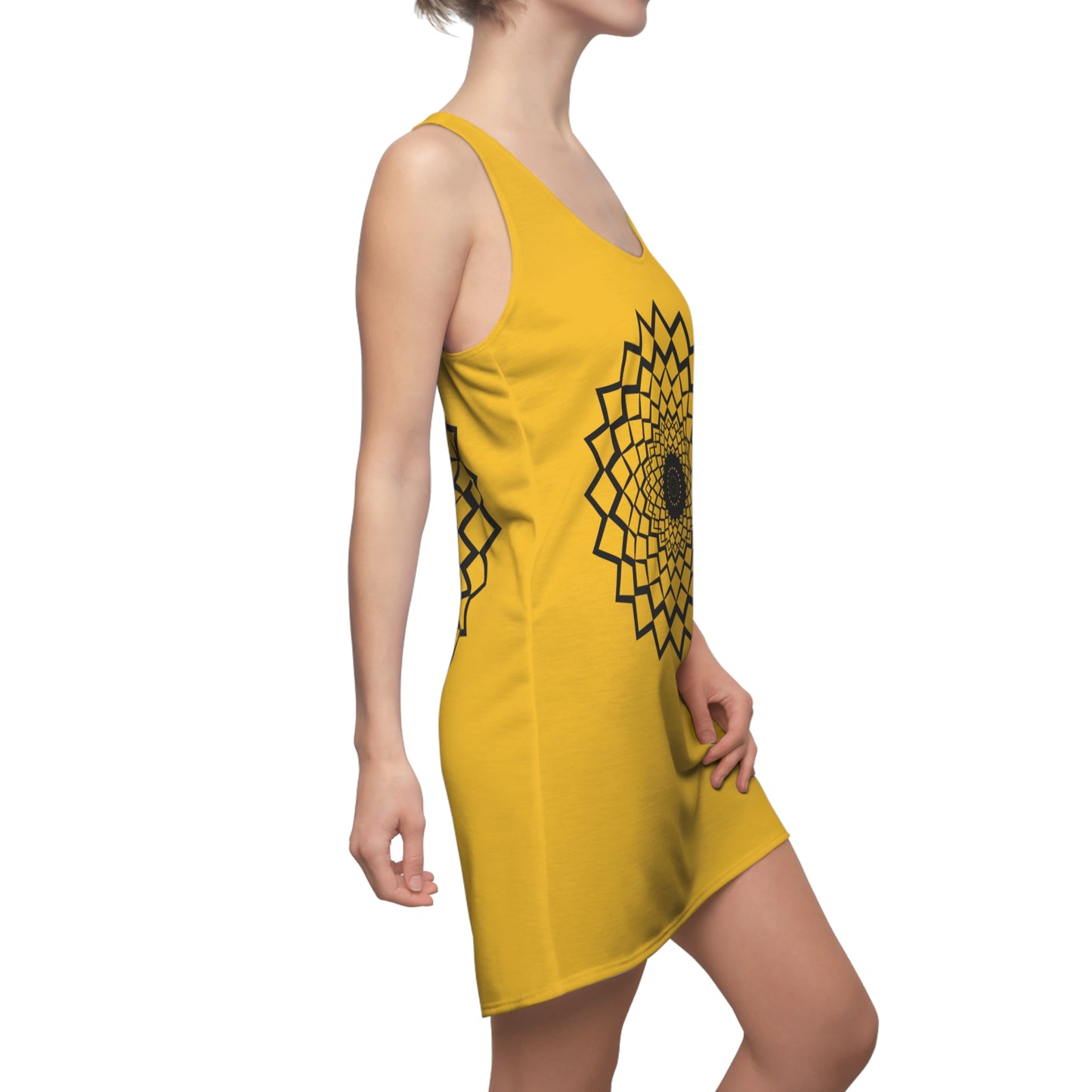 Mandala Racerback Kleid – Boho Sommerkleid