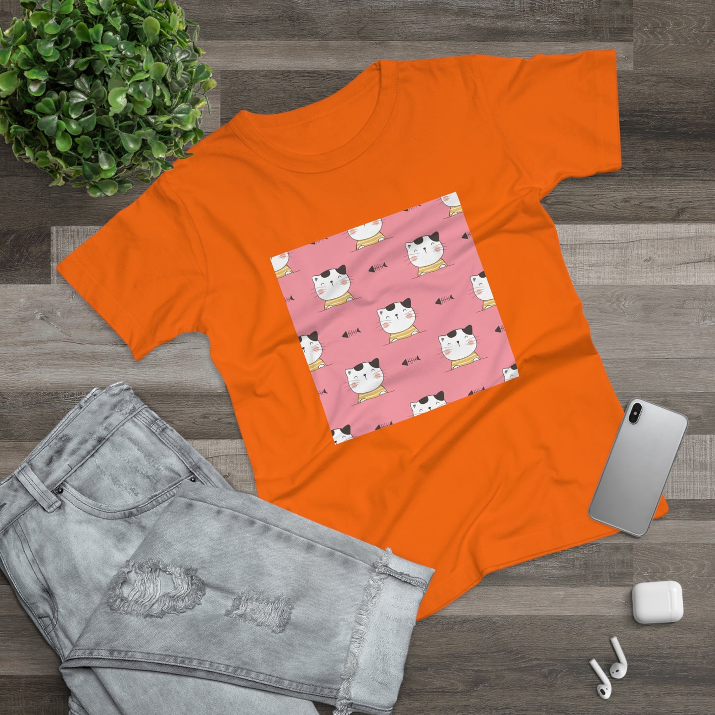 Katzen T-Shirt – Süßes Cat Lover Geschenk