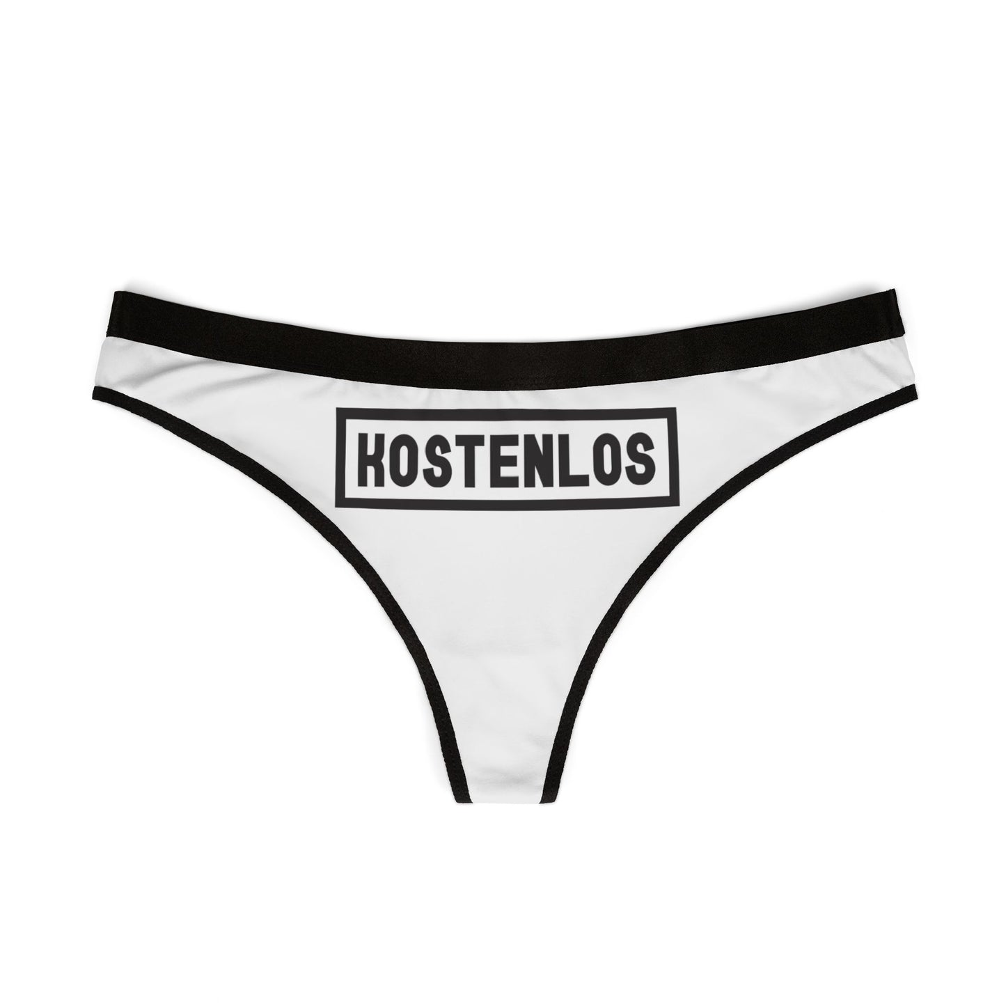 Damen Thong Unterwäsche Bequeme Atmungsaktive Slips KOSTENLOS