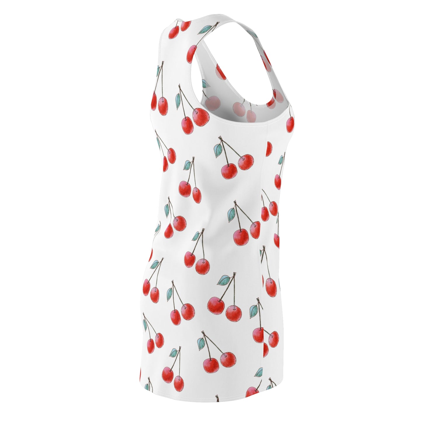 Kirschen Racerback Kleid – Süßes Sommerkleid