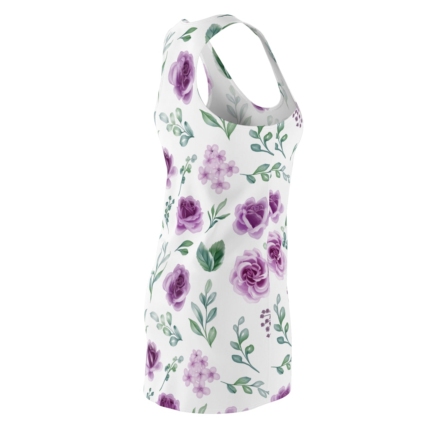 Floral Racerback Kleid – Blumenkleid Sommer Damen