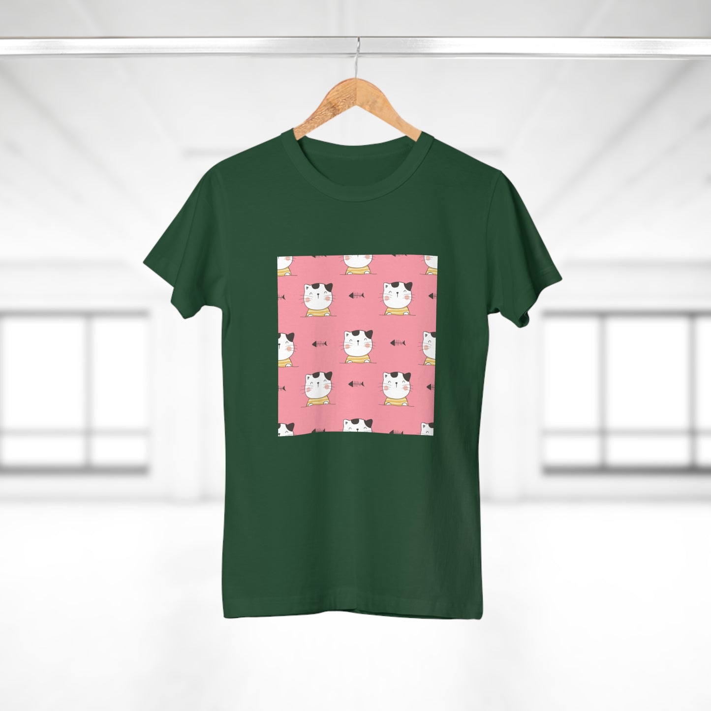 Katzen T-Shirt – Süßes Cat Lover Geschenk