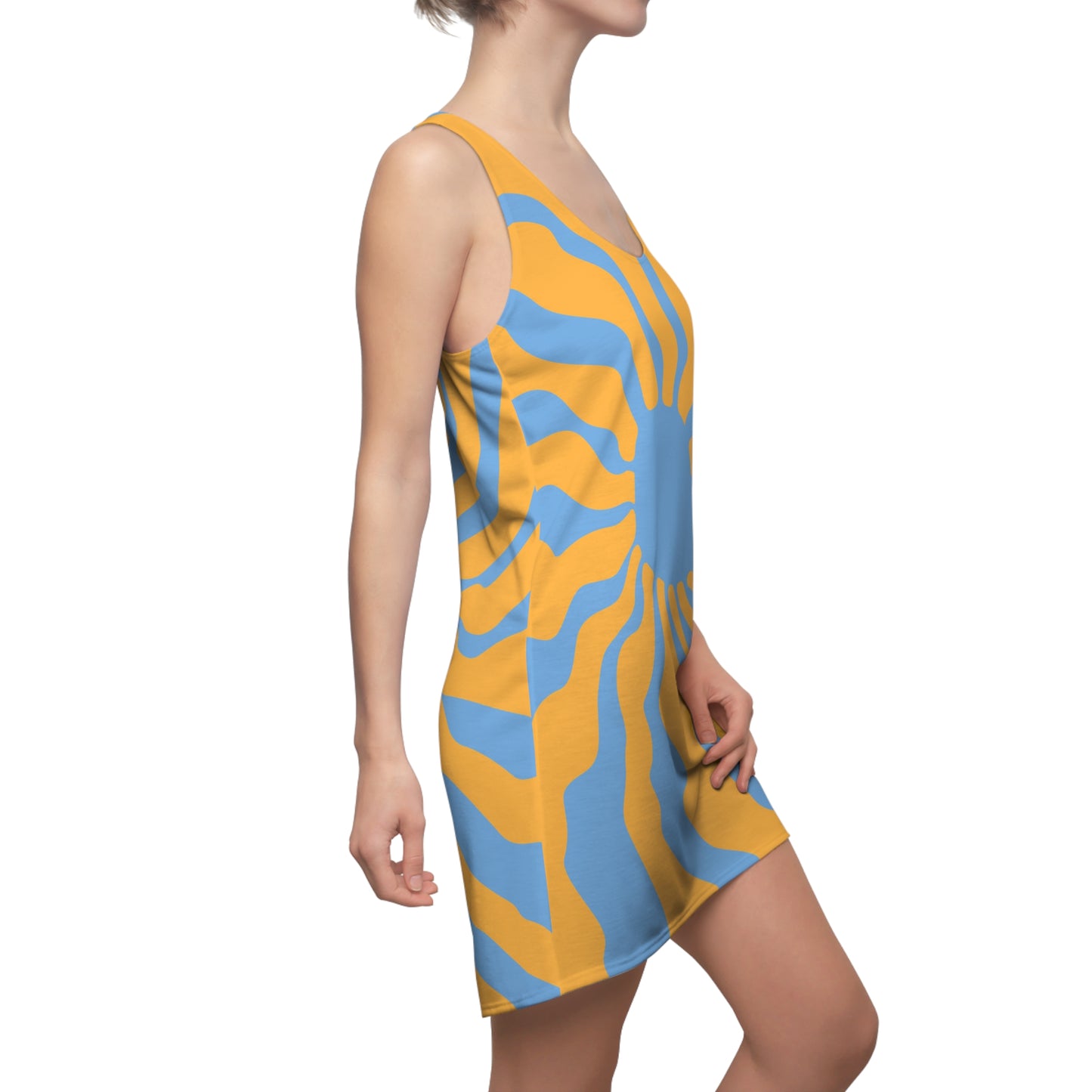 Sunny Vibes Racerback Kleid – Leichtes Sommerkleid