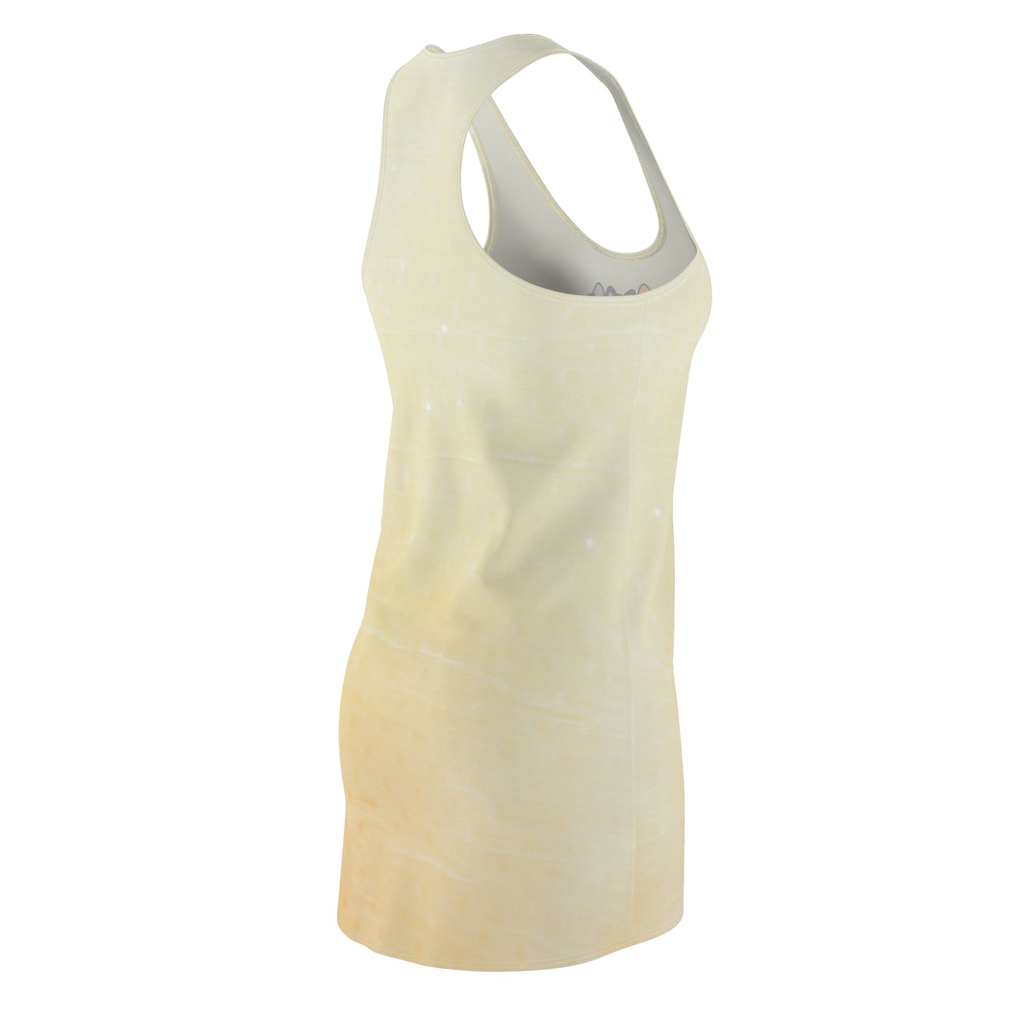 Racerback Kleid mit Farbverlauf & Katzenmotiv „Sleepy Silly Sweet“