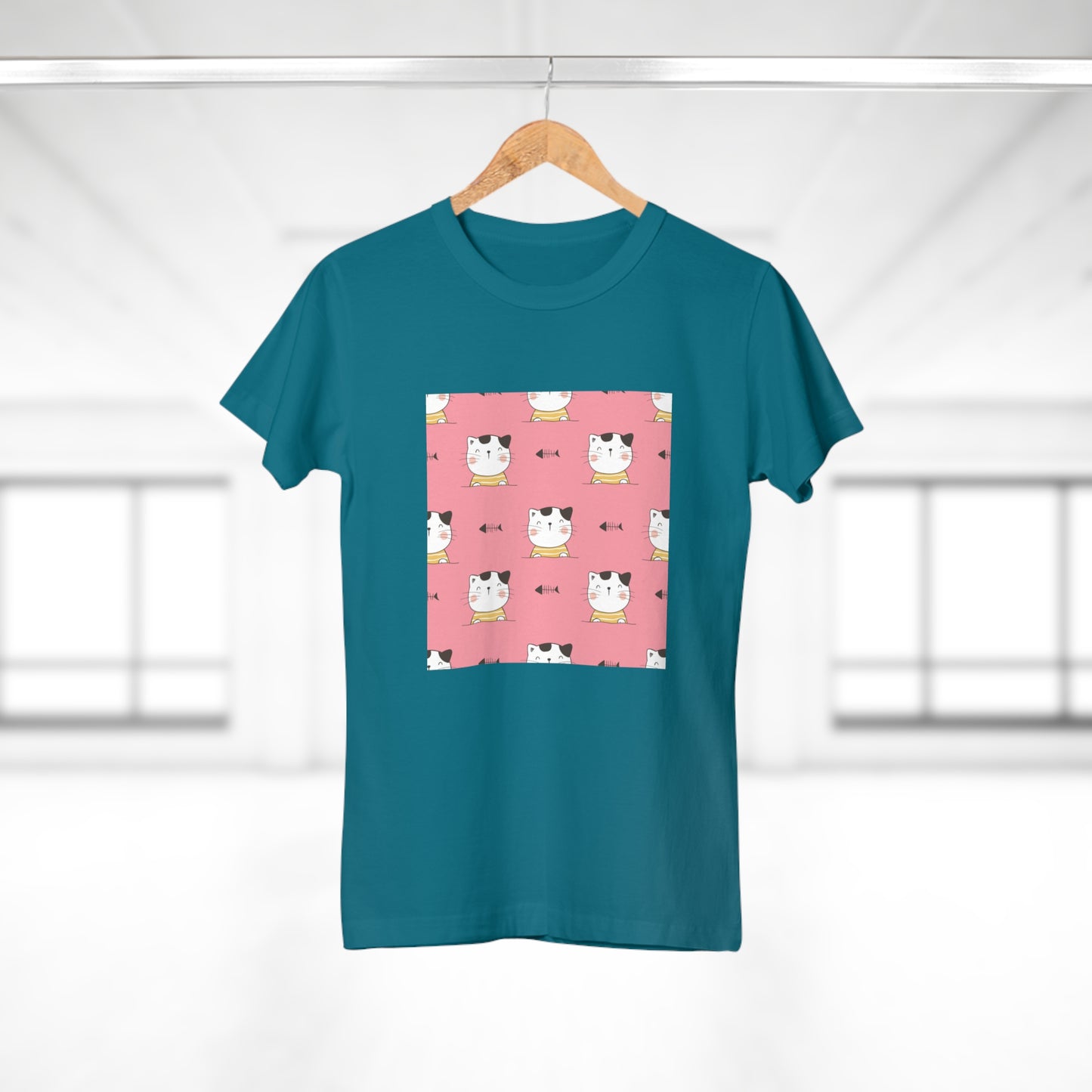 Katzen T-Shirt – Süßes Cat Lover Geschenk