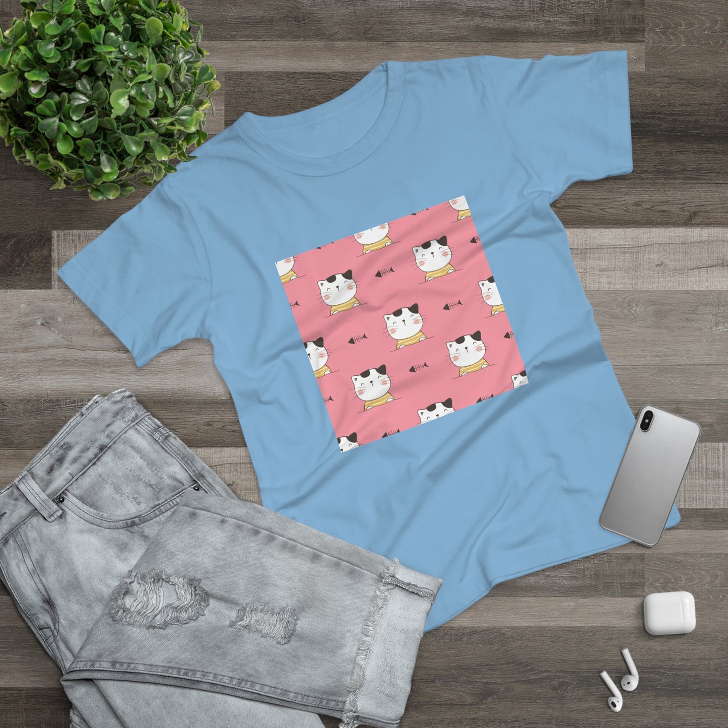 Katzen T-Shirt – Süßes Cat Lover Geschenk