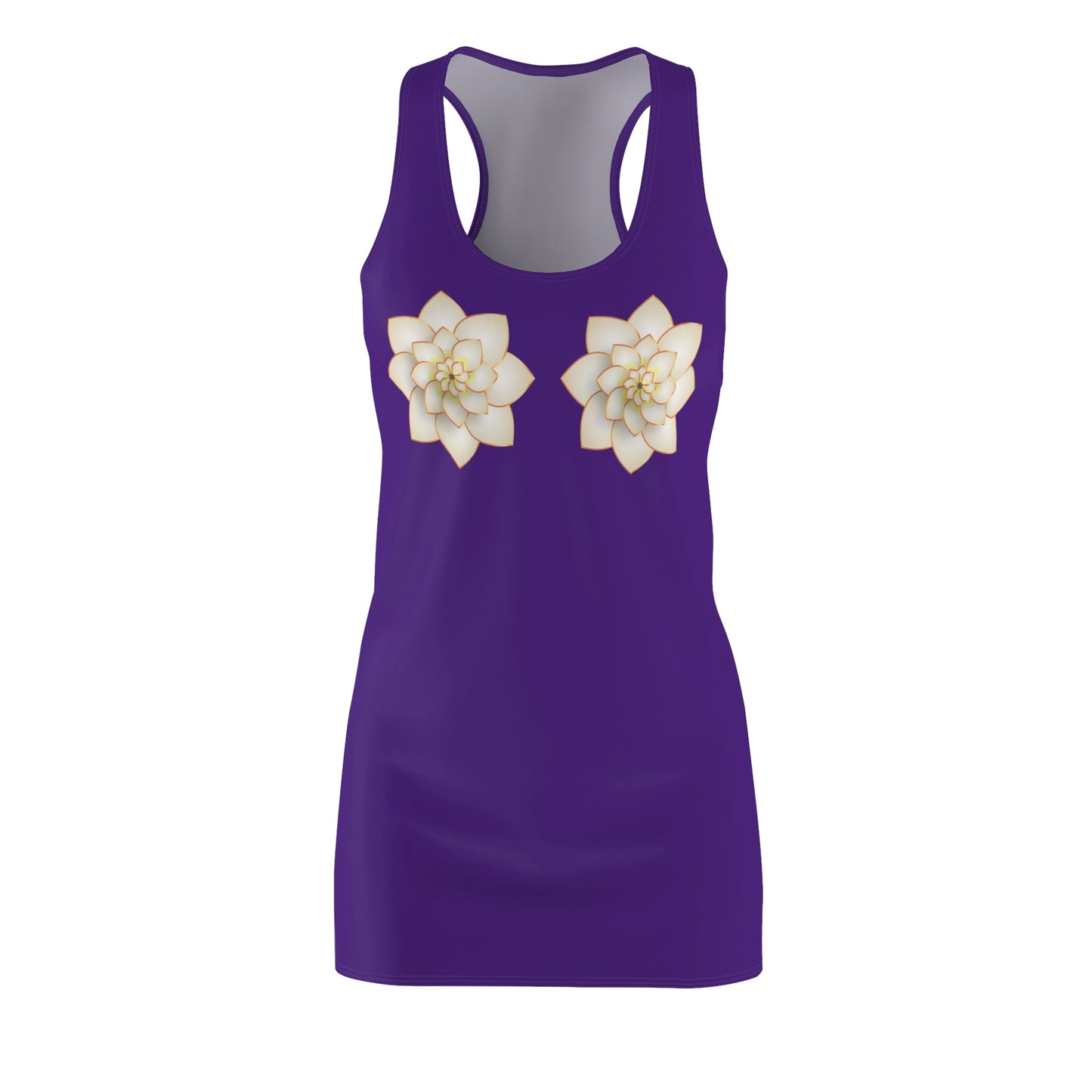 Lilanes Damen Kleid Lotus Racerback Sommer Elegant Alltag Events