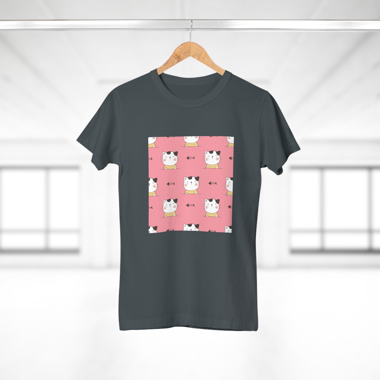 Katzen T-Shirt – Süßes Cat Lover Geschenk