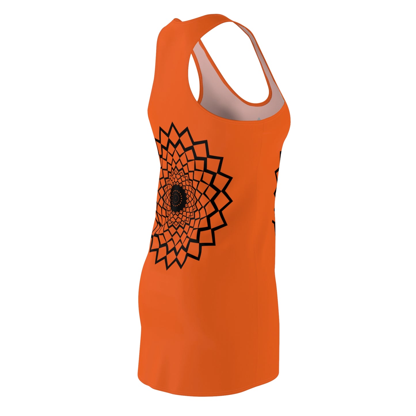 Mandala Racerback Kleid – Boho Sommerkleid