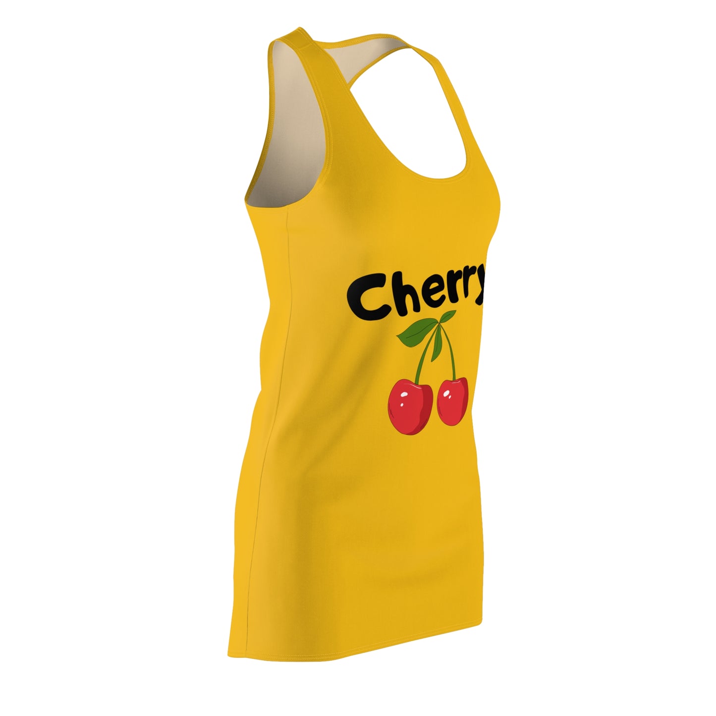 Kirschen Racerback Kleid – Süßes Sommerkleid