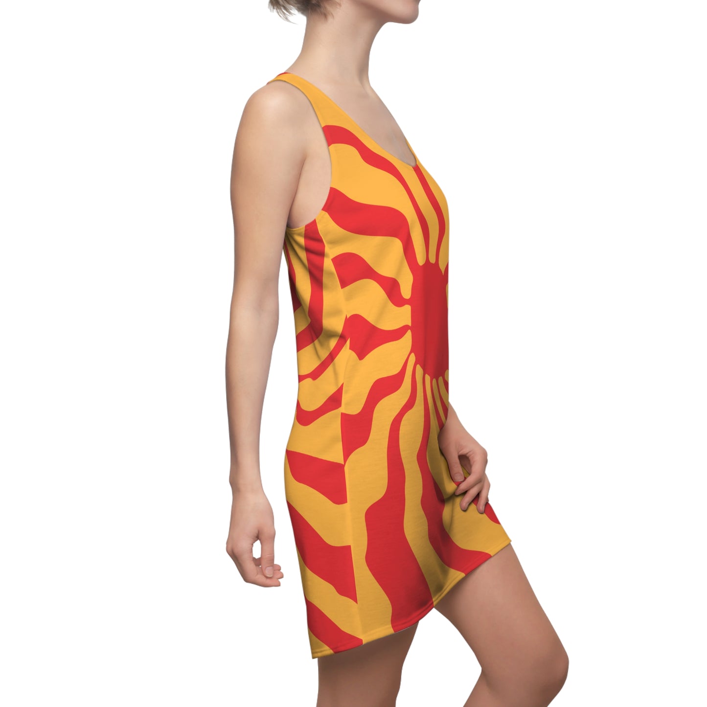 Sunny Vibes Racerback Kleid – Leichtes Sommerkleid