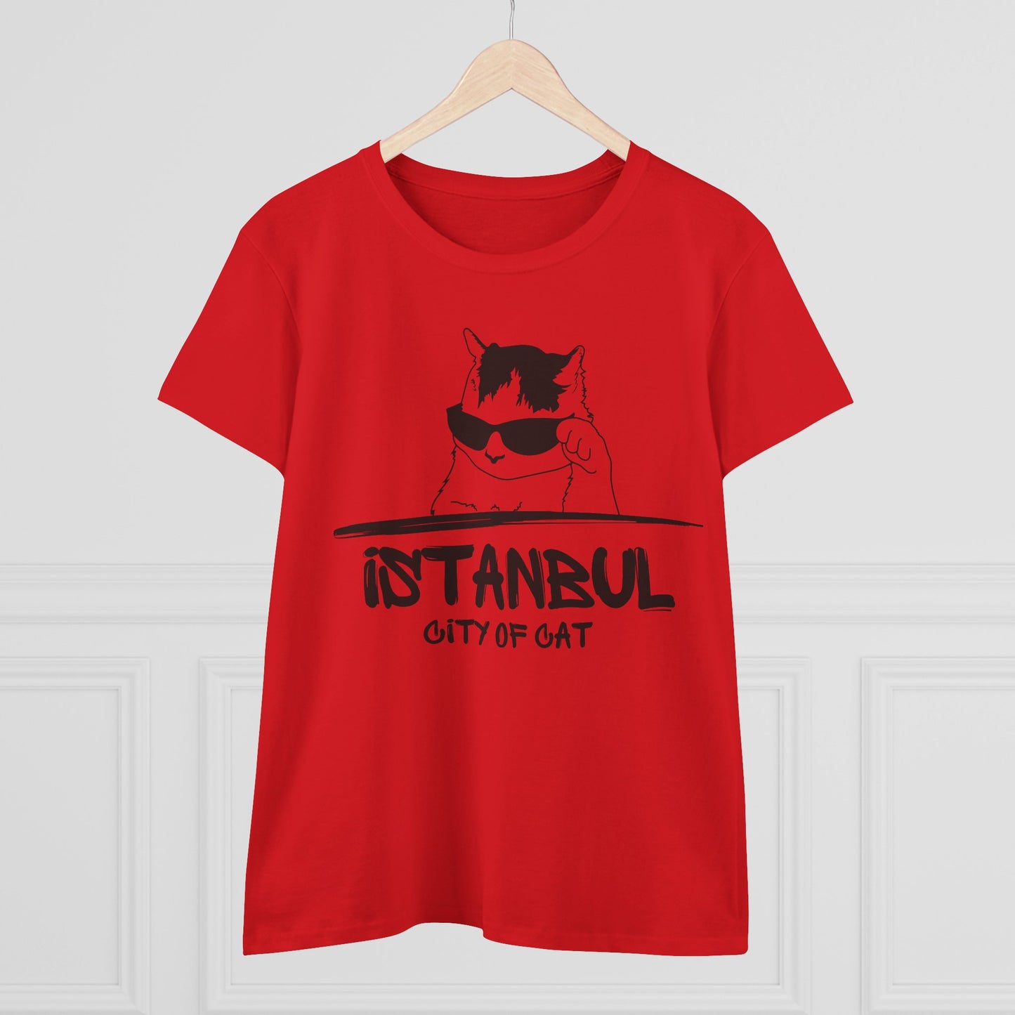 Istanbul Cat T-Shirt – City of Cats Grafik Shirt