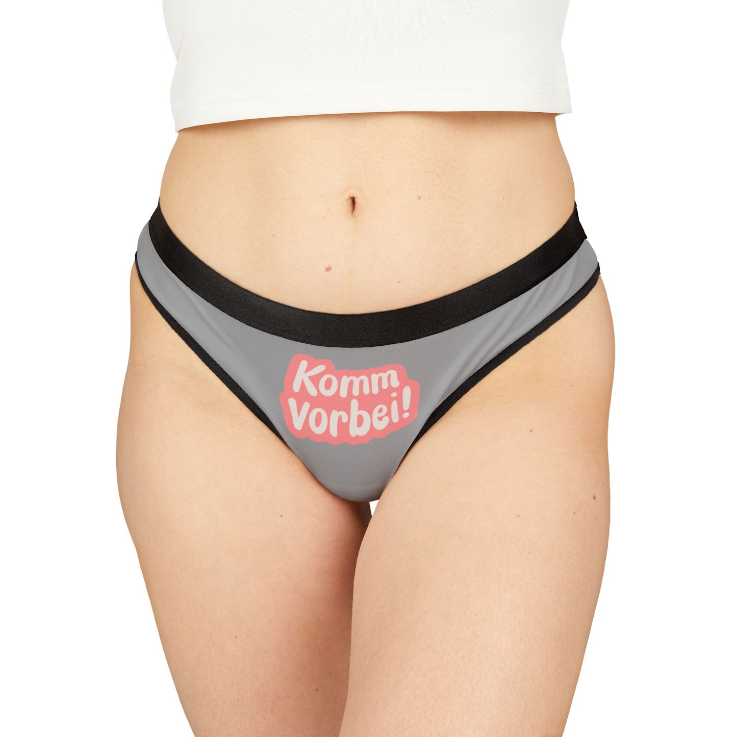 Damen Thong Unterwäsche Bequeme Atmungsaktive Slips Komm Vorbei