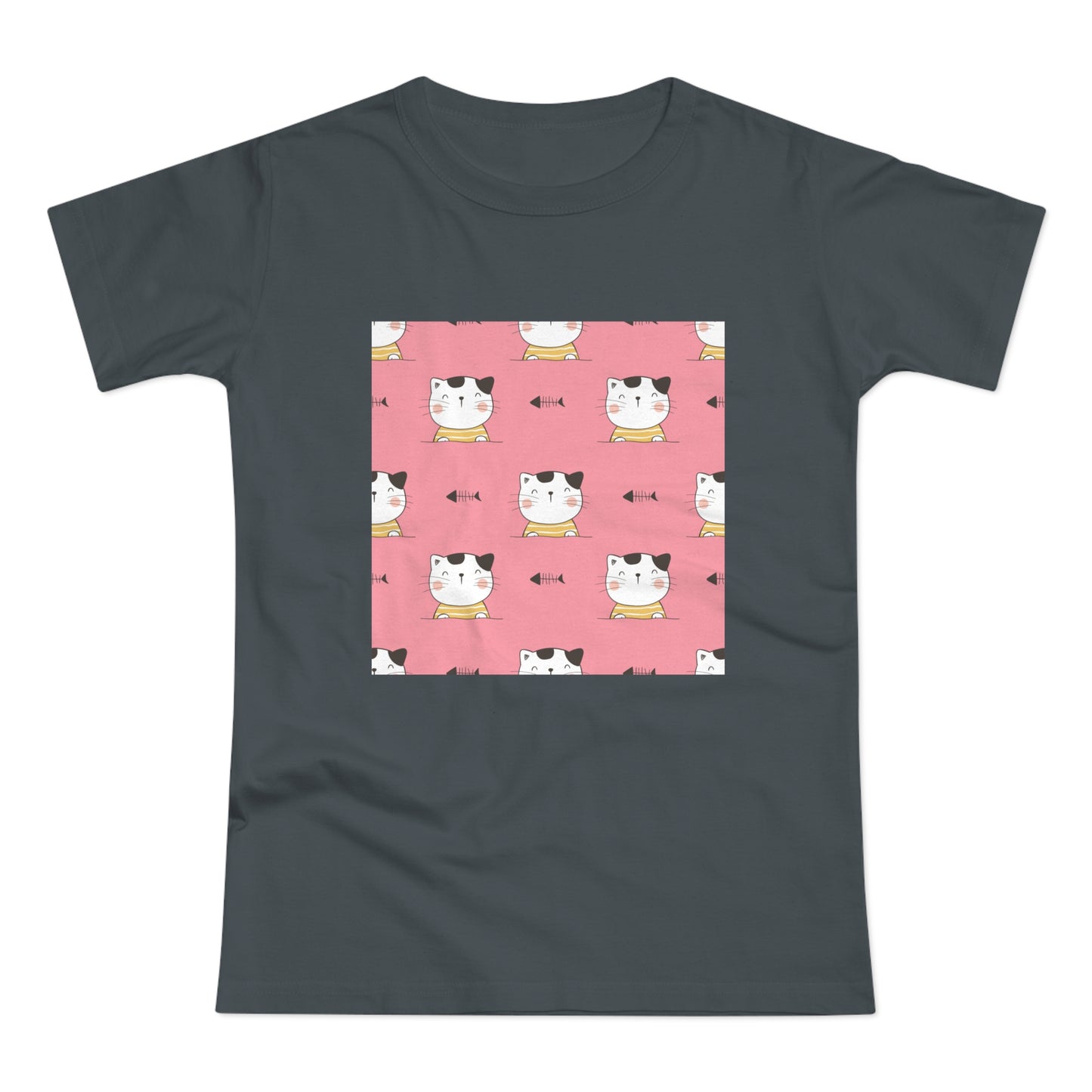 Katzen T-Shirt – Süßes Cat Lover Geschenk