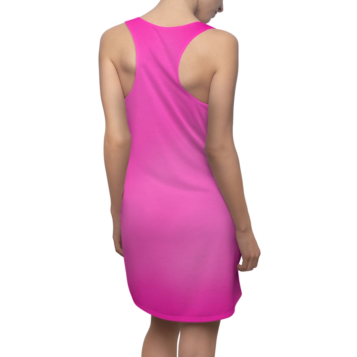 Racerback Kleid mit Katzenmotiv und Spruch – süß & selbstbewusst